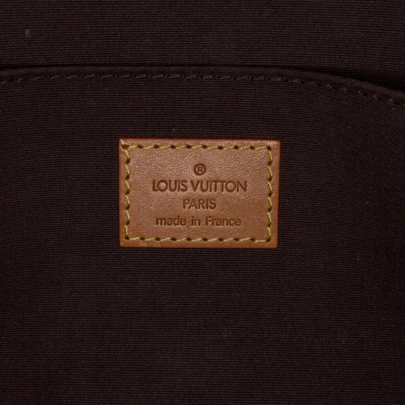 Louis Vuitton Vernis Miroir Satchel (SHG-7HC1Rh) – LuxeDH