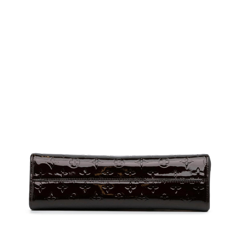 Louis Vuitton Monogram Vernis Triple Tour Wrap Bracelet (SHF-16489) – LuxeDH