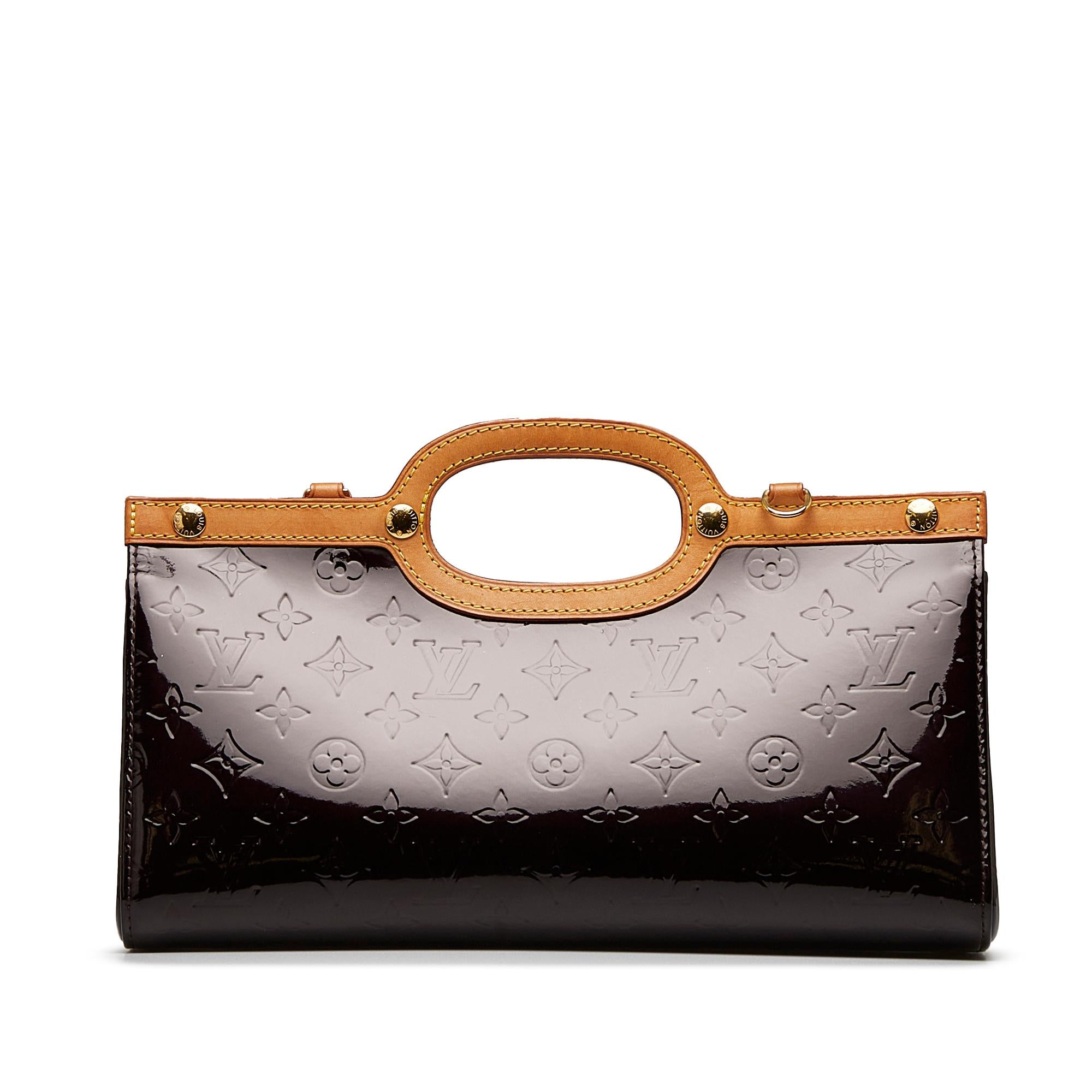 Louis Vuitton Monogram Vernis Roxbury Drive (SHG-W3D9Oh)