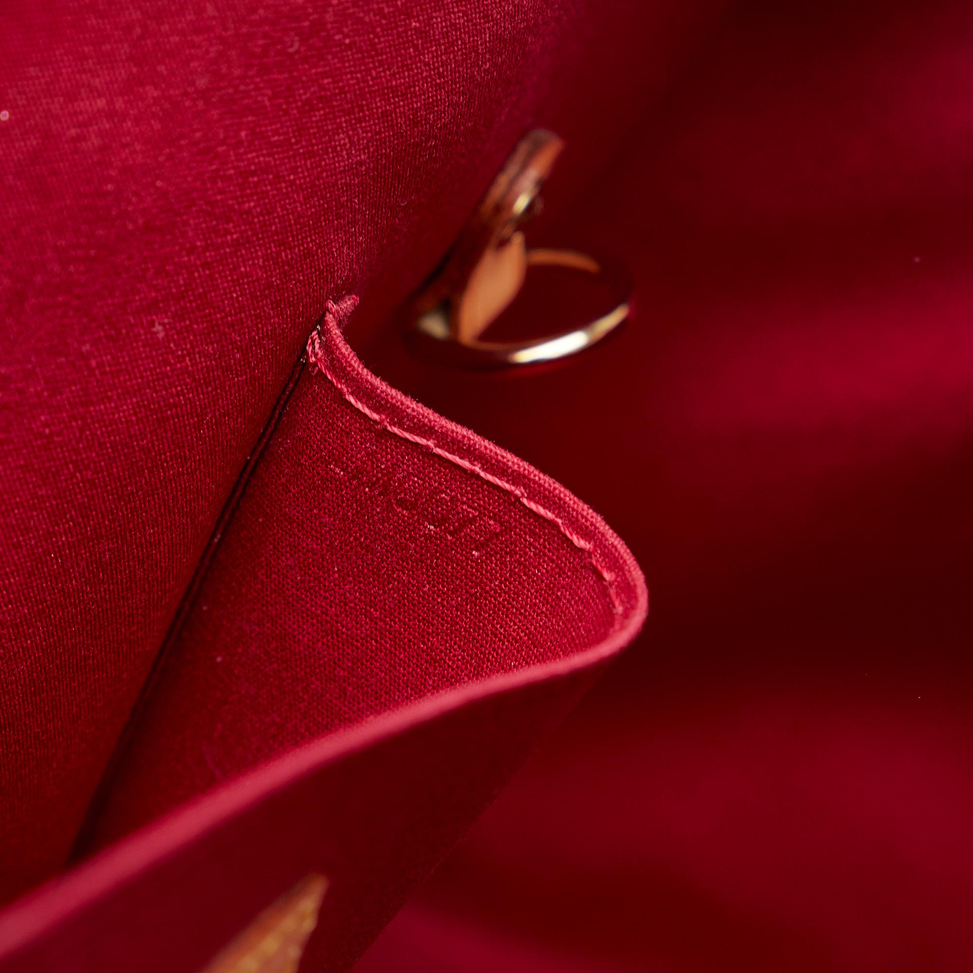 Louis Vuitton Monogram Vernis Roxbury Drive (SHG-f3S2wr)