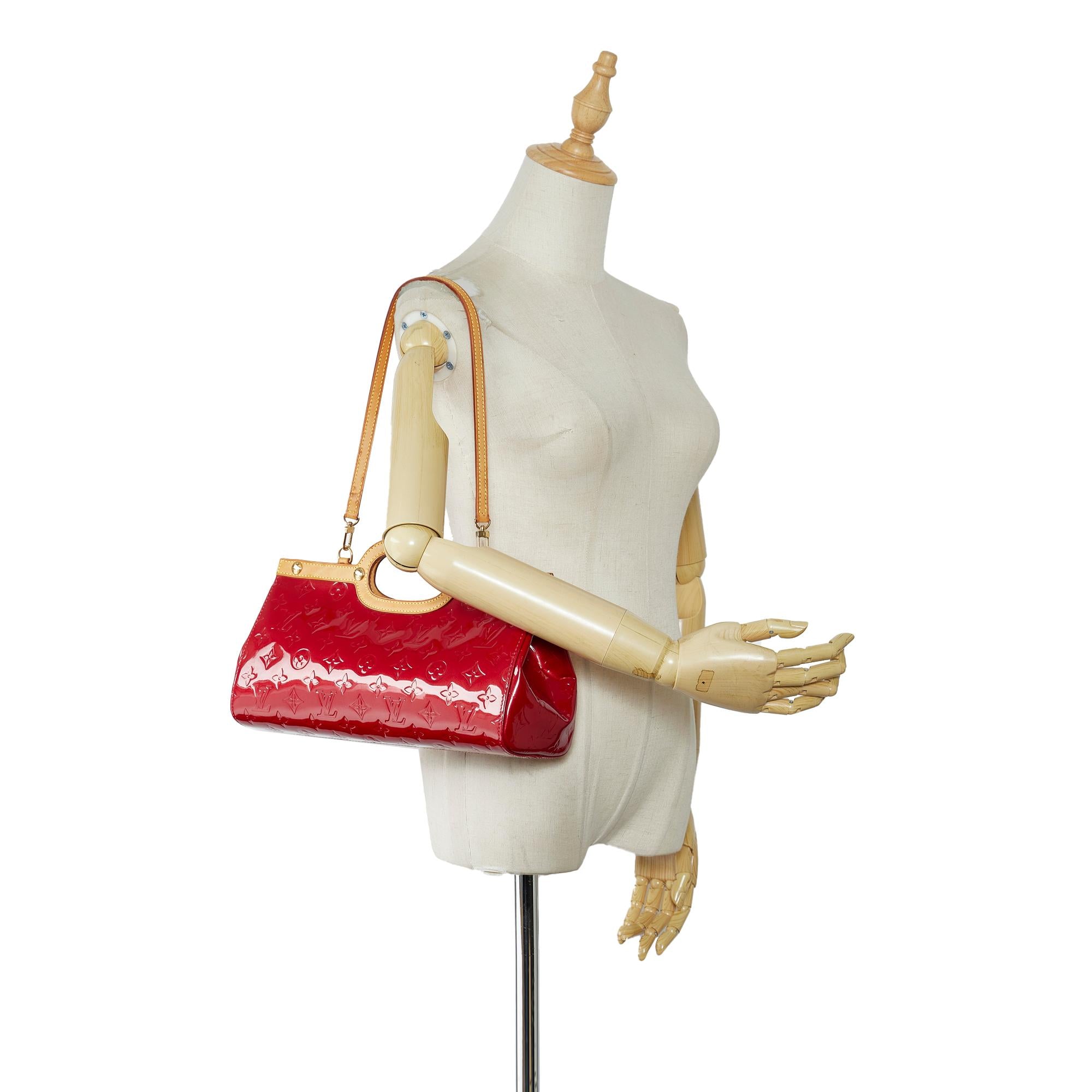 Louis Vuitton Monogram Vernis Roxbury Drive (SHG-f3S2wr)