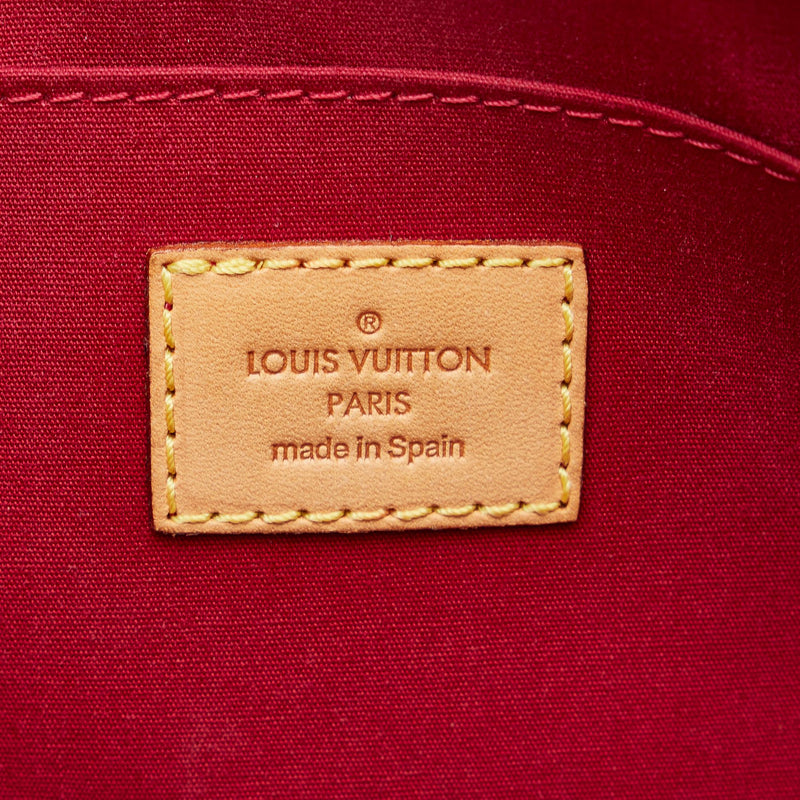 Louis Vuitton Monogram Vernis Roxbury Drive (SHG-f3S2wr)
