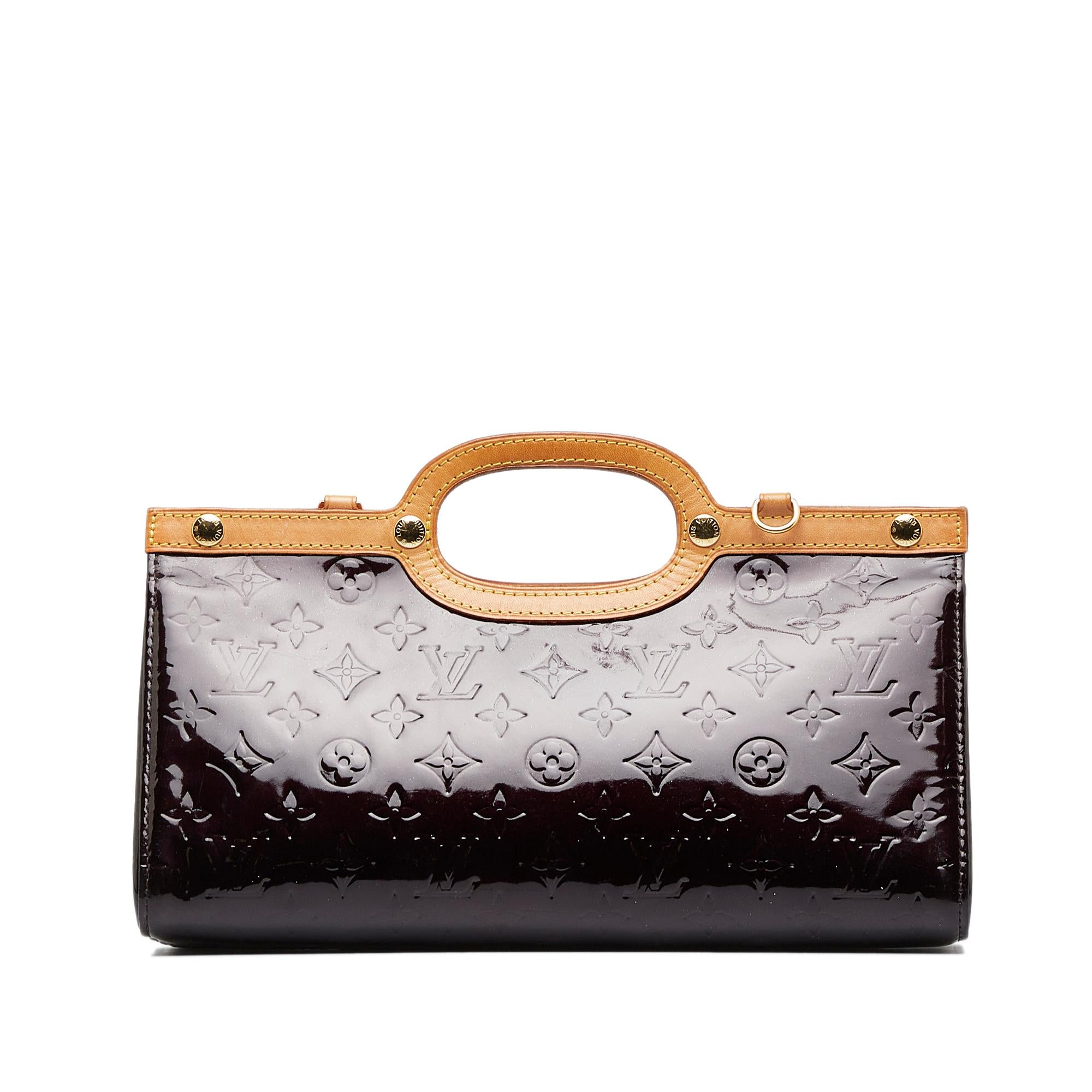 Louis Vuitton Monogram Vernis Roxbury Drive (SHG-9vVleS)
