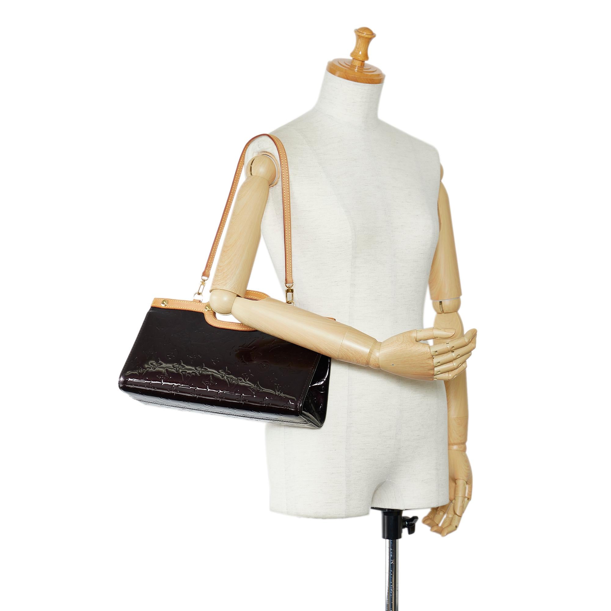 Louis Vuitton Monogram Vernis Roxbury Drive (SHG-9vVleS)