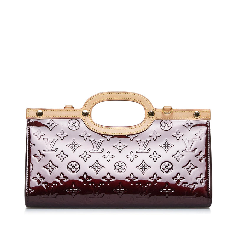 Louis Vuitton Monogram Vernis Roxbury Drive 2 Way Shoulder Bag