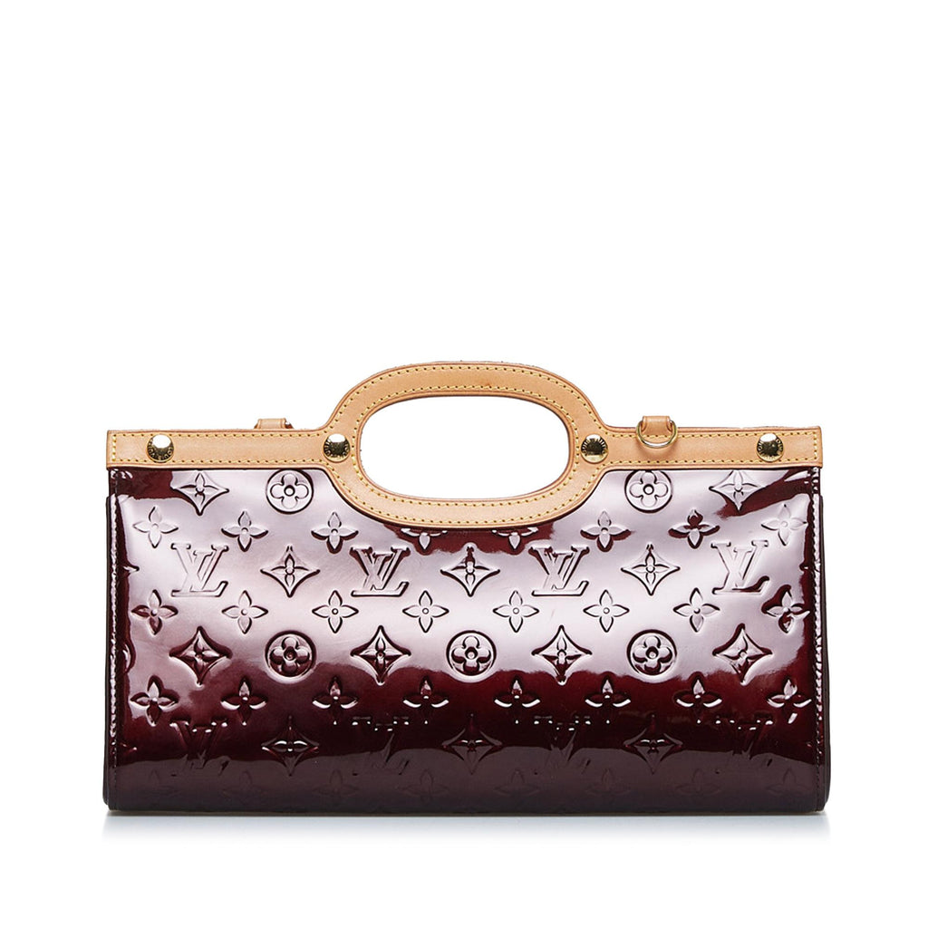 Louis Vuitton, Bags, Authentic Louis Vuitton Monogram Vernis Roxbury