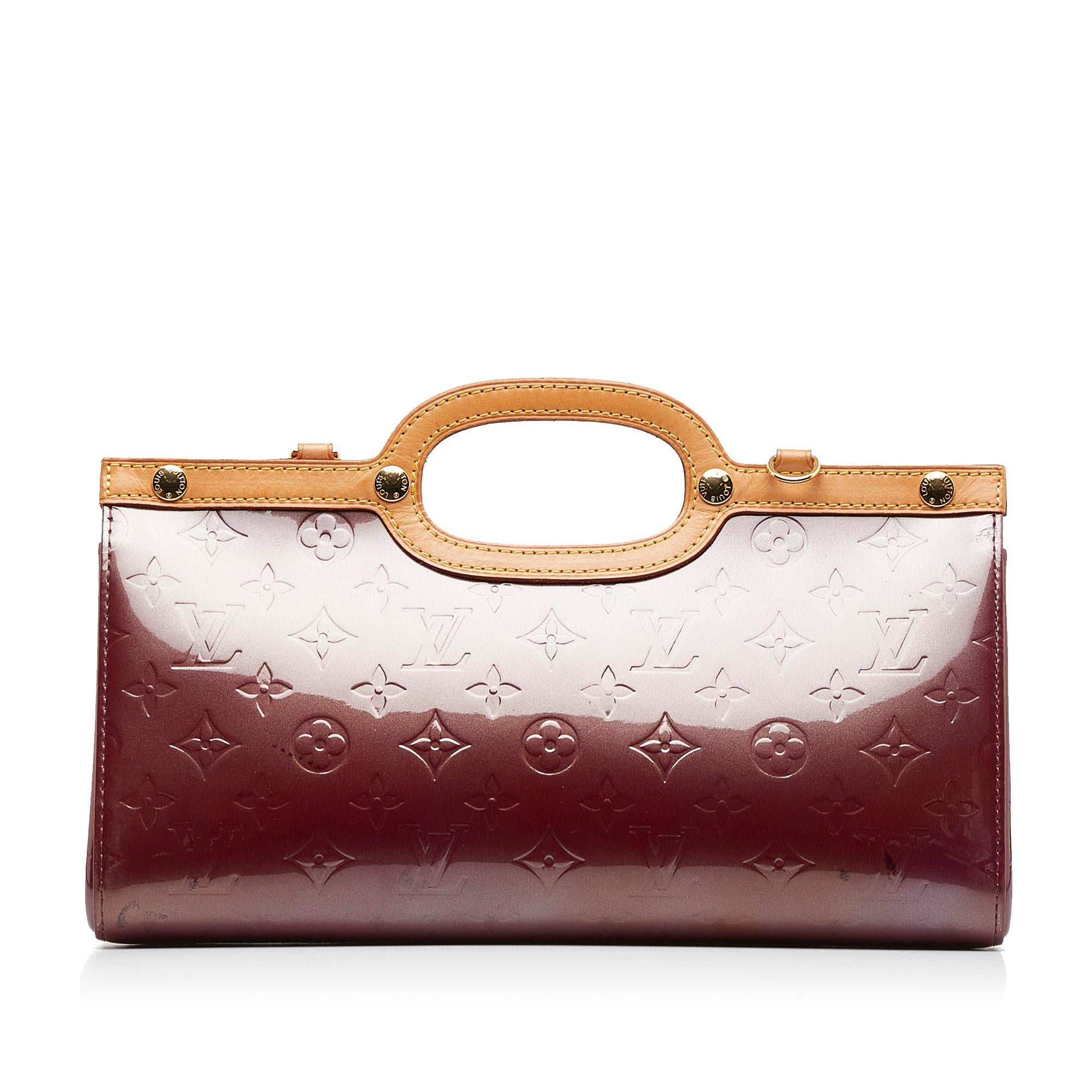 Louis Vuitton Monogram Vernis Roxbury Drive (SHG-l6Kvhw)