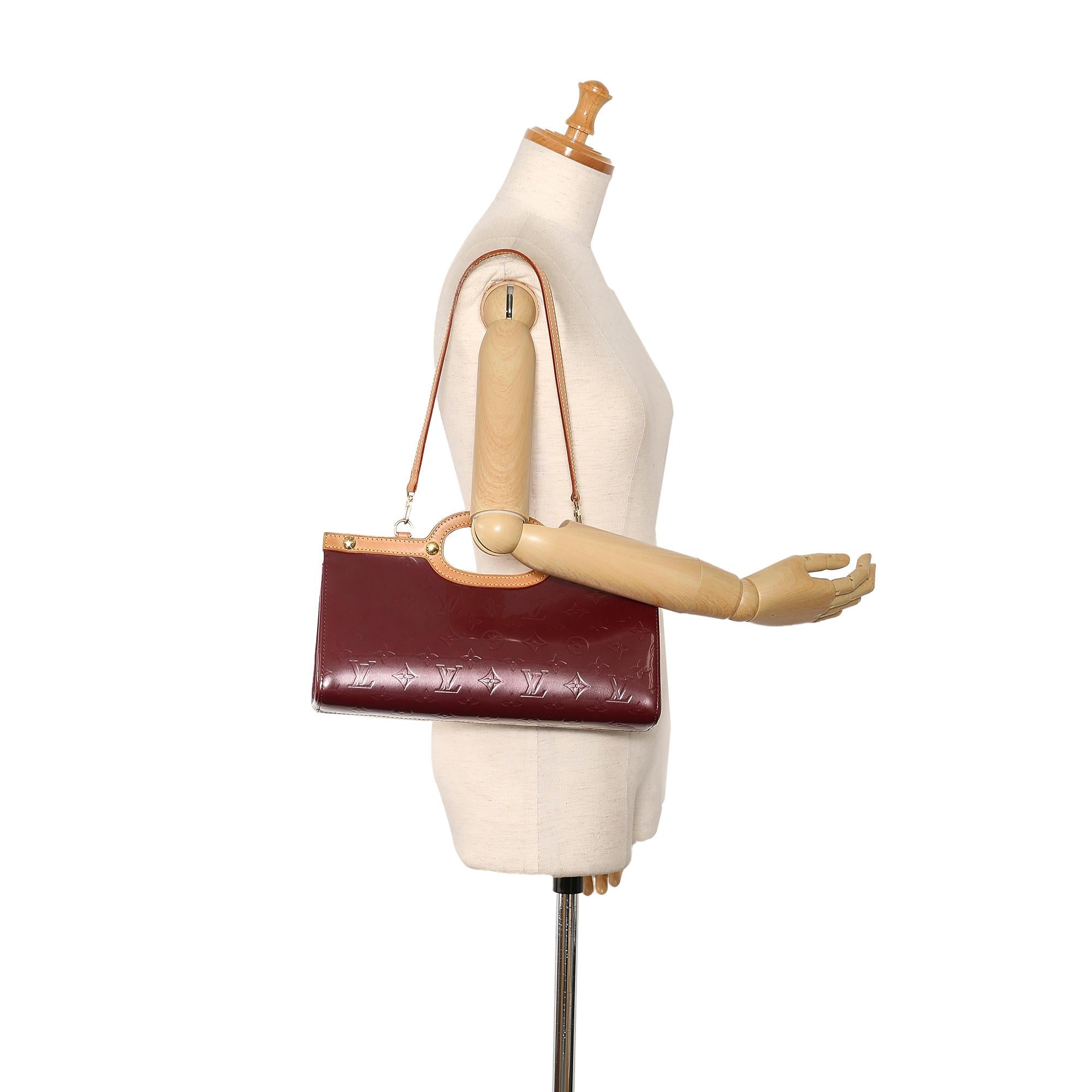 Louis Vuitton Monogram Vernis Roxbury Drive SHG l6Kvhw
