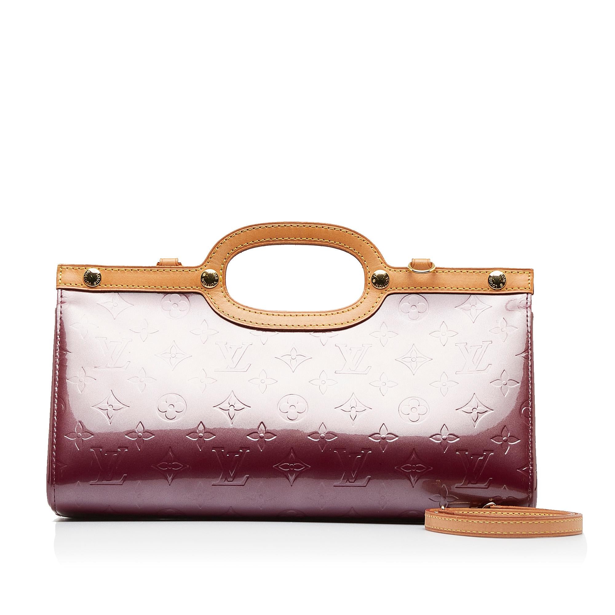 Louis Vuitton Monogram Vernis Roxbury Drive (SHG-l6Kvhw)