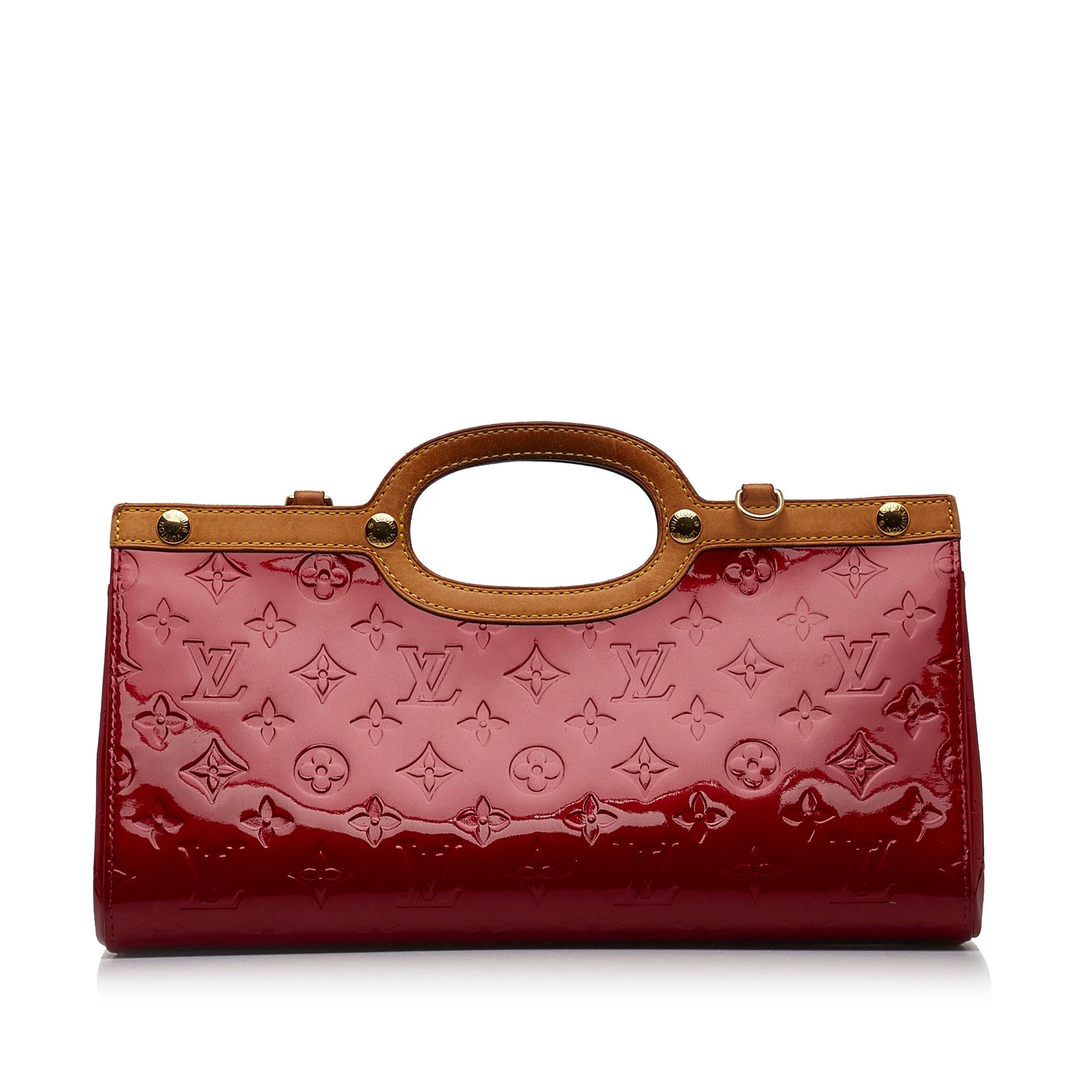 Louis Vuitton Monogram Vernis Roxbury Drive (SHG-mVtcmI)