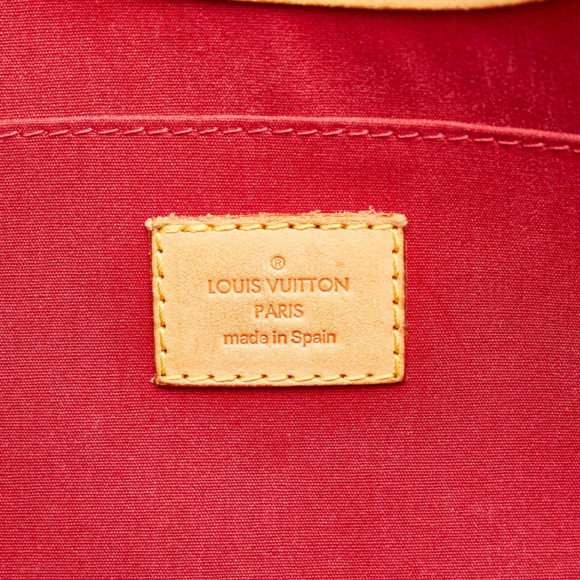 Louis Vuitton Monogram Vernis Roxbury Drive (SHG-mVtcmI)