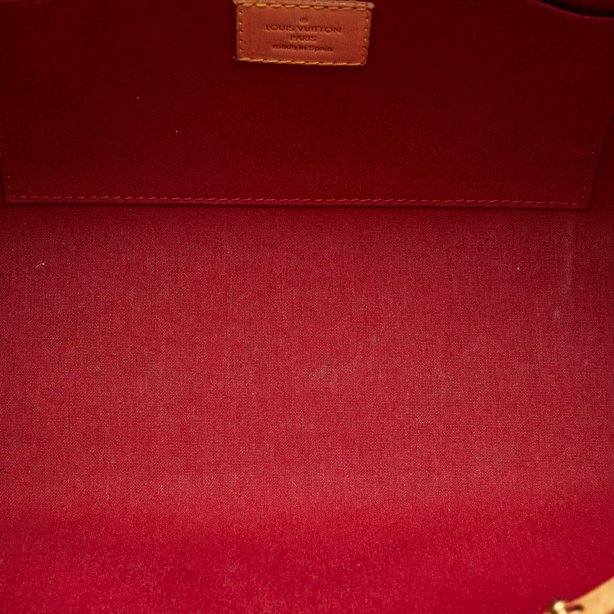 Louis Vuitton Monogram Vernis Roxbury Drive (SHG-mVtcmI)