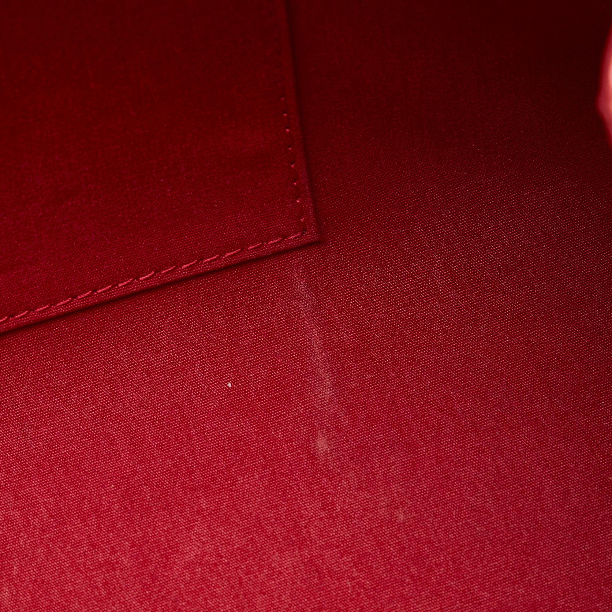 Louis Vuitton Monogram Vernis Roxbury Drive (SHG-mVtcmI)