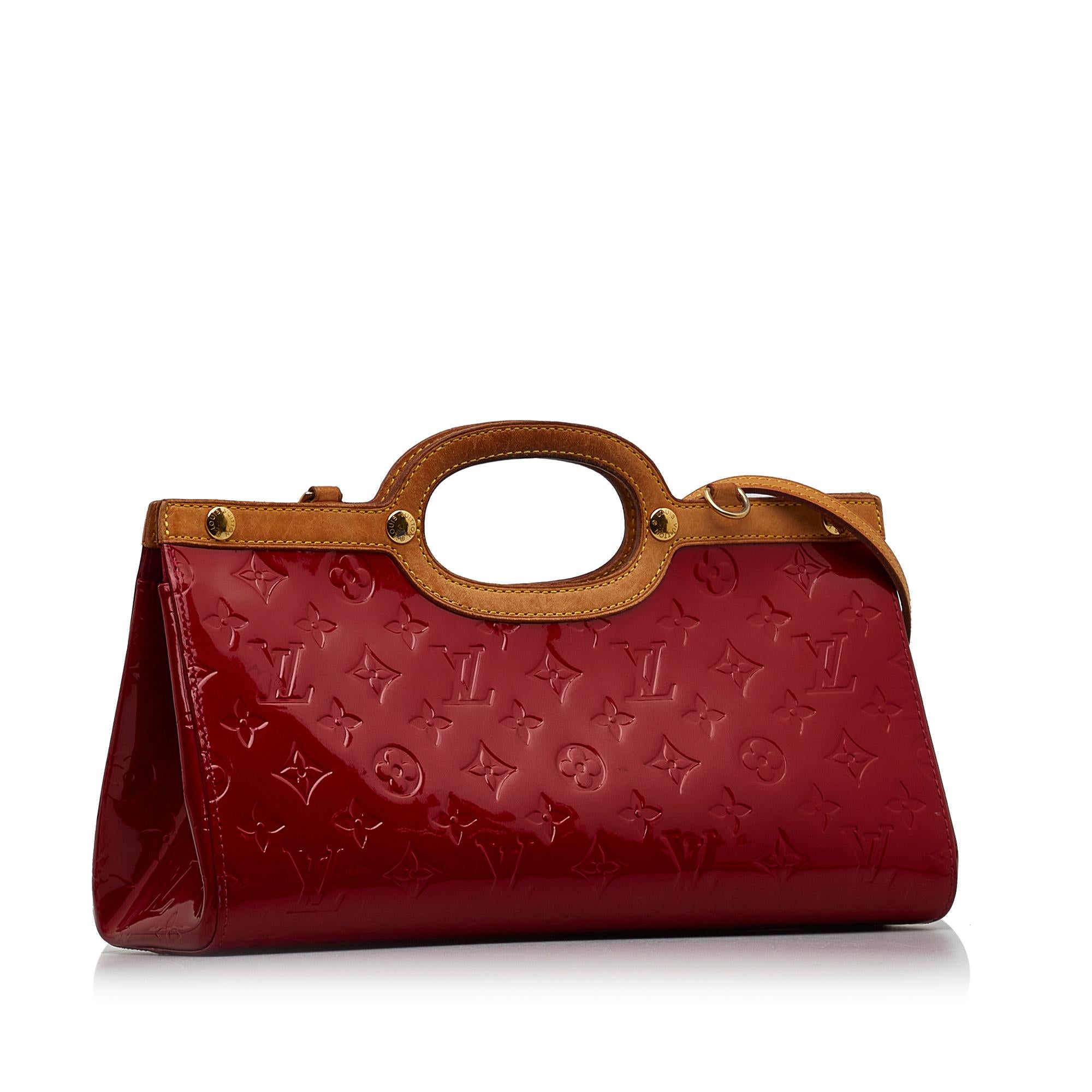 Louis Vuitton Monogram Vernis Roxbury Drive (SHG-mVtcmI)