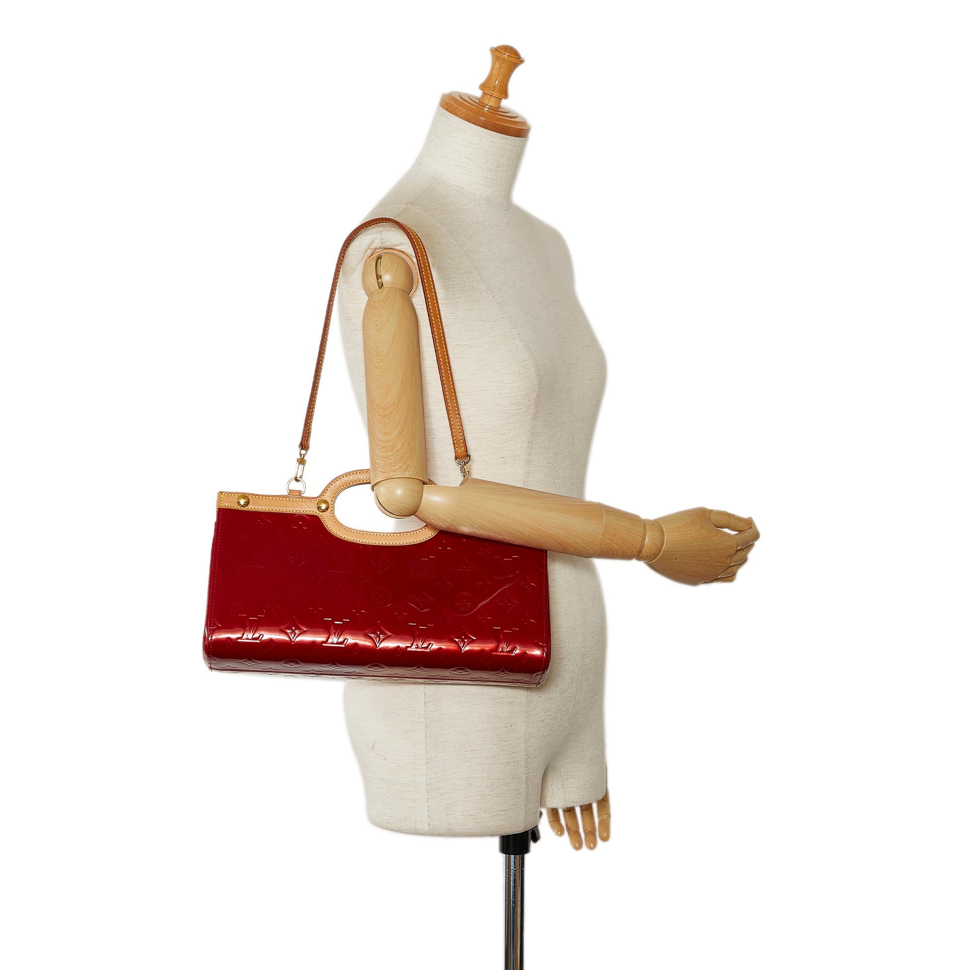 Louis Vuitton Monogram Vernis Roxbury Drive (SHG-i366WH)