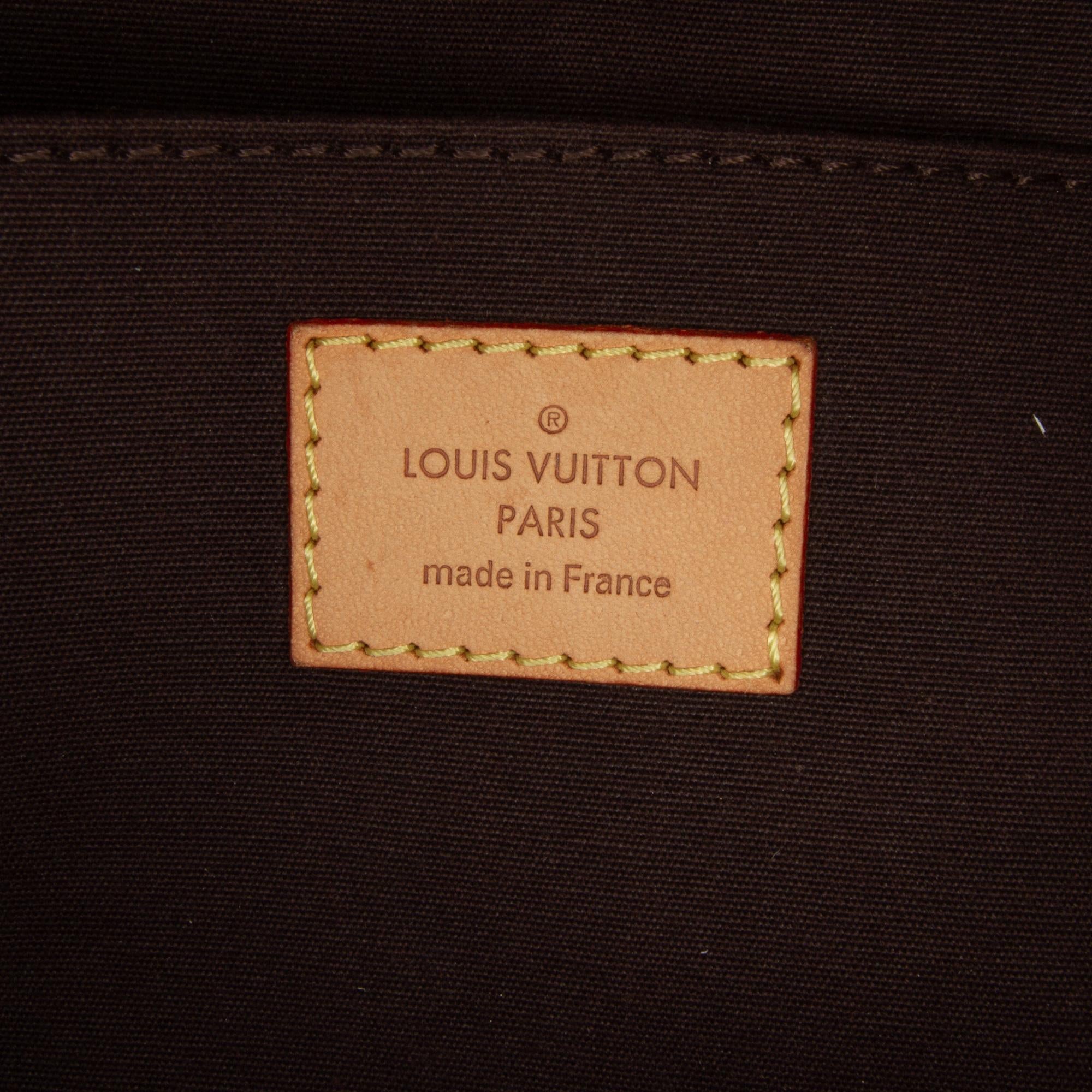 Louis Vuitton Monogram Vernis Roxbury Drive (SHG-LUCZtK)