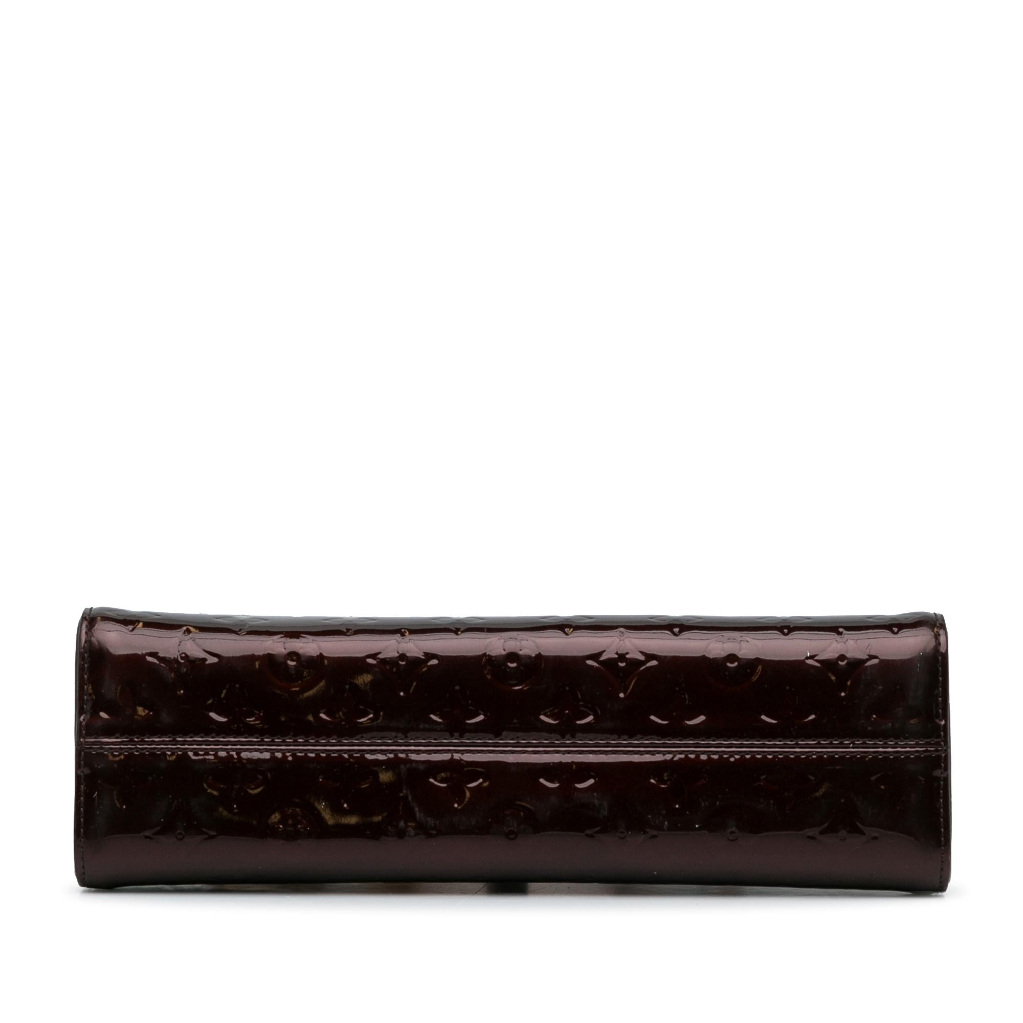 Louis Vuitton Monogram Vernis Roxbury Drive (SHG-LUCZtK)