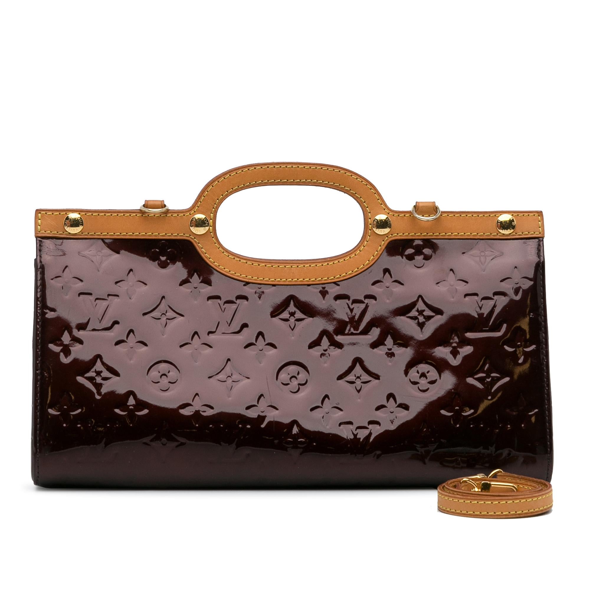 Louis Vuitton Monogram Vernis Roxbury Drive (SHG-LUCZtK)