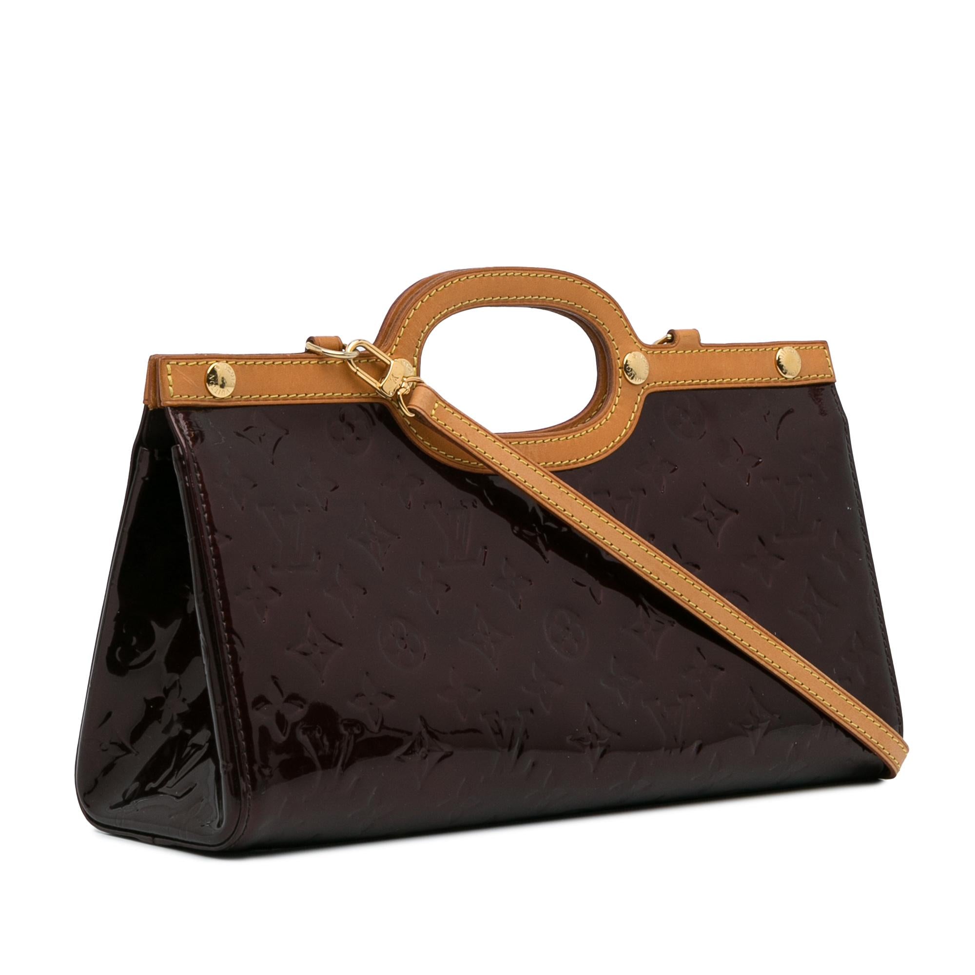 Louis Vuitton Monogram Vernis Roxbury Drive (SHG-LUCZtK)