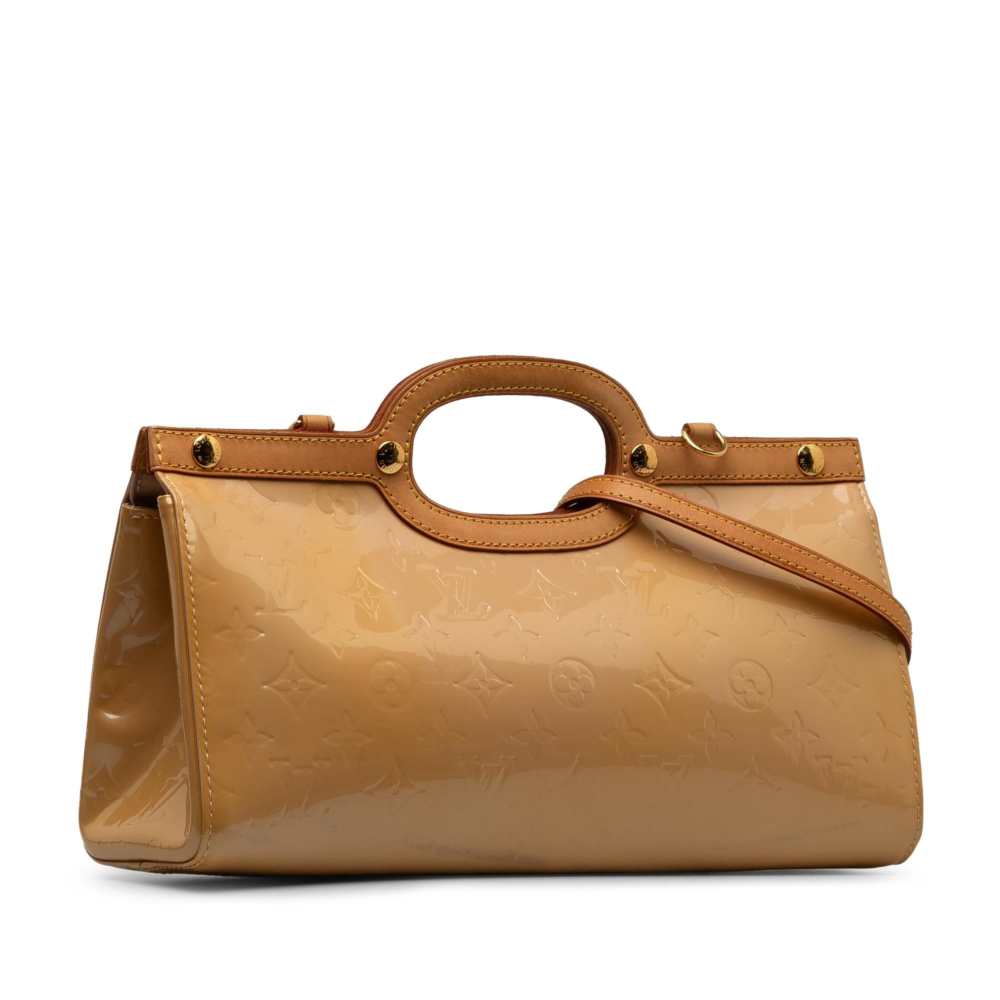 Louis Vuitton Monogram Vernis Roxbury Drive (SHG-uPfKOD)