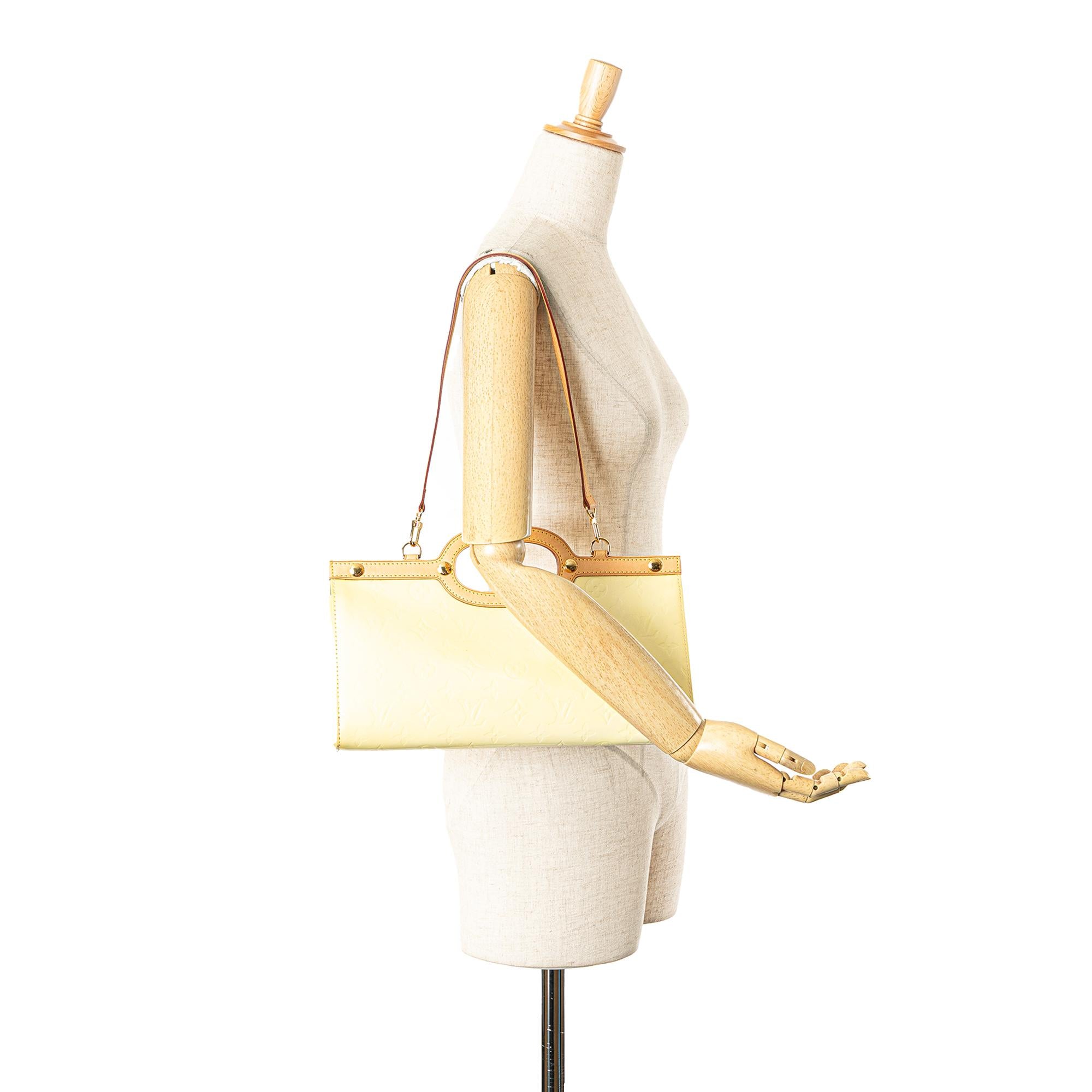 Louis Vuitton Monogram Vernis Roxbury Drive