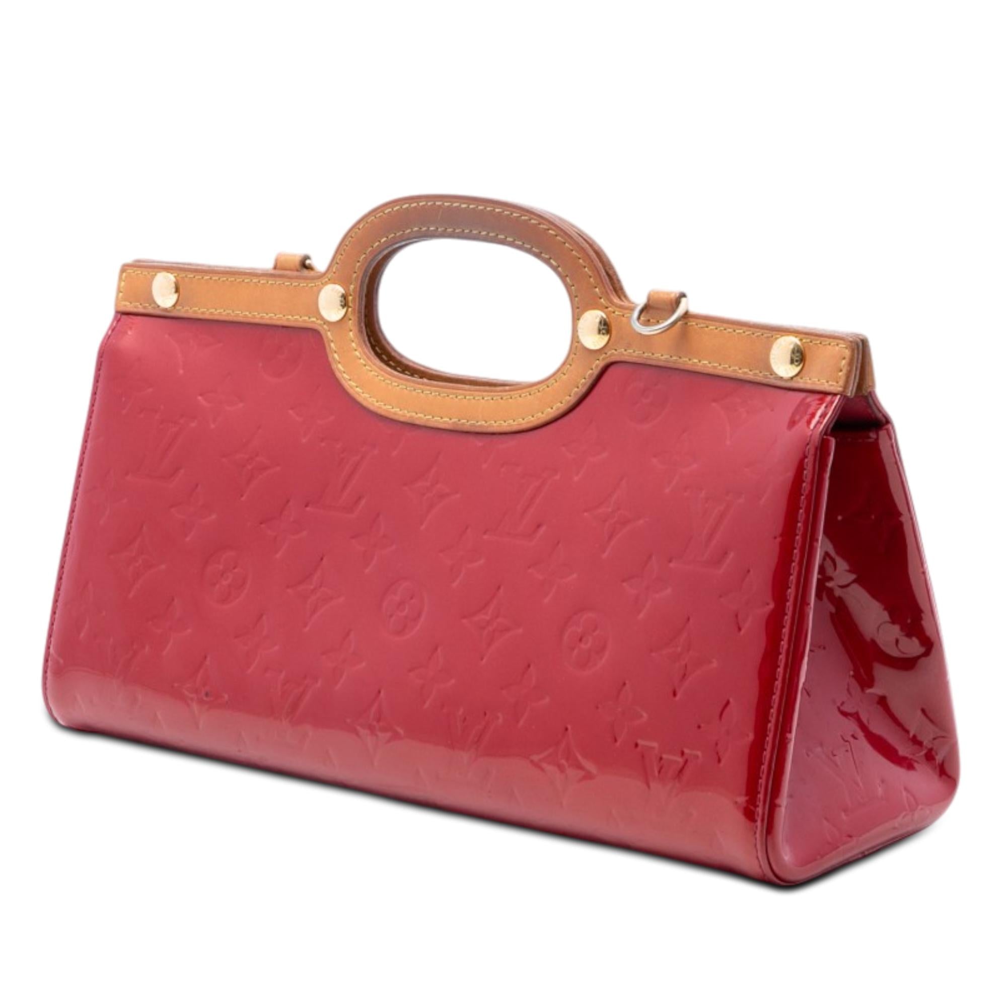 Louis Vuitton Monogram Vernis Roxbury Drive