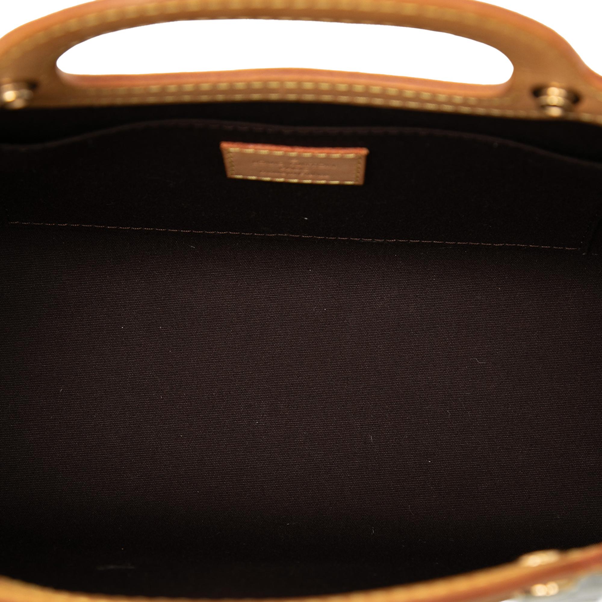 Louis Vuitton Monogram Vernis Roxbury Drive