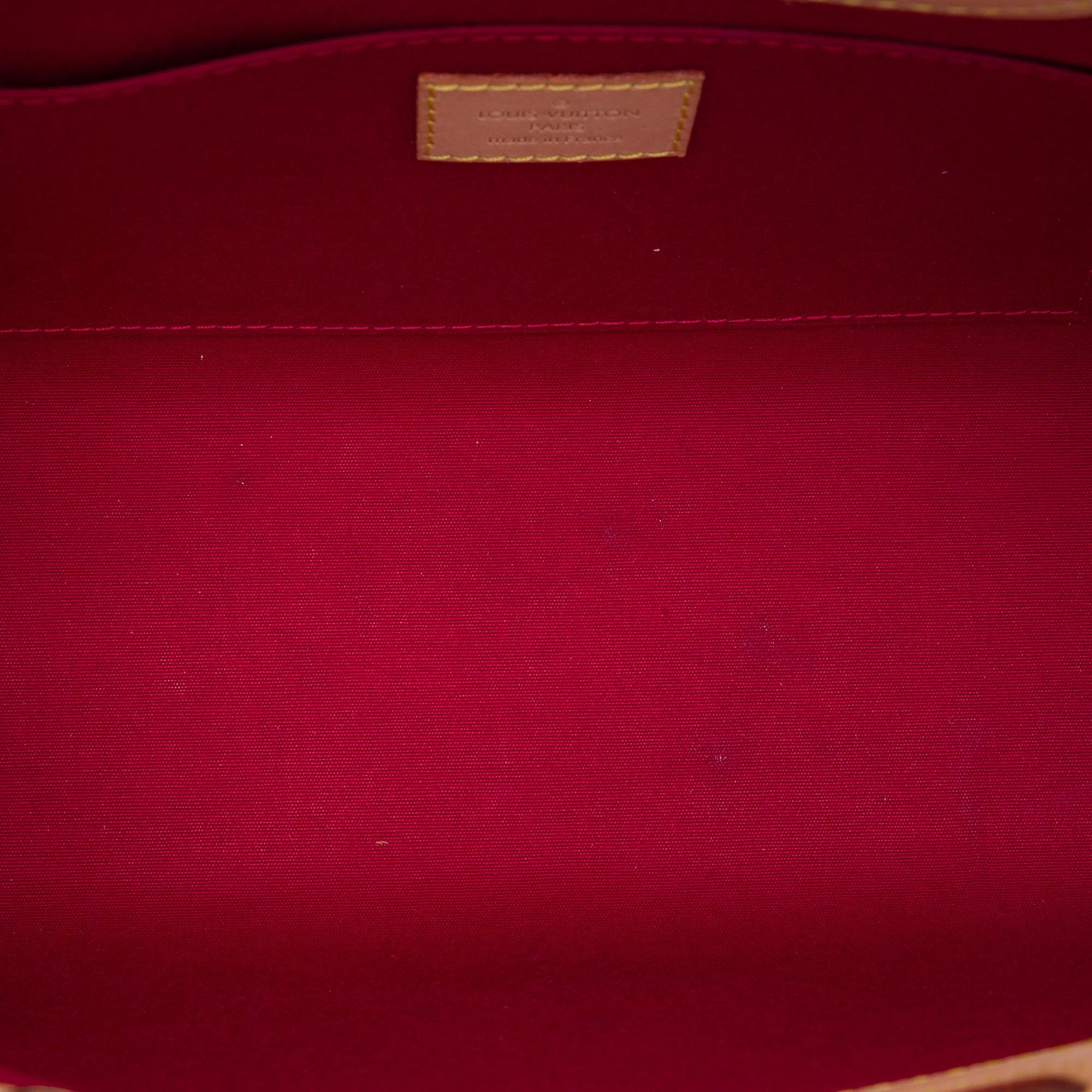 Louis Vuitton Monogram Vernis Roxbury Drive