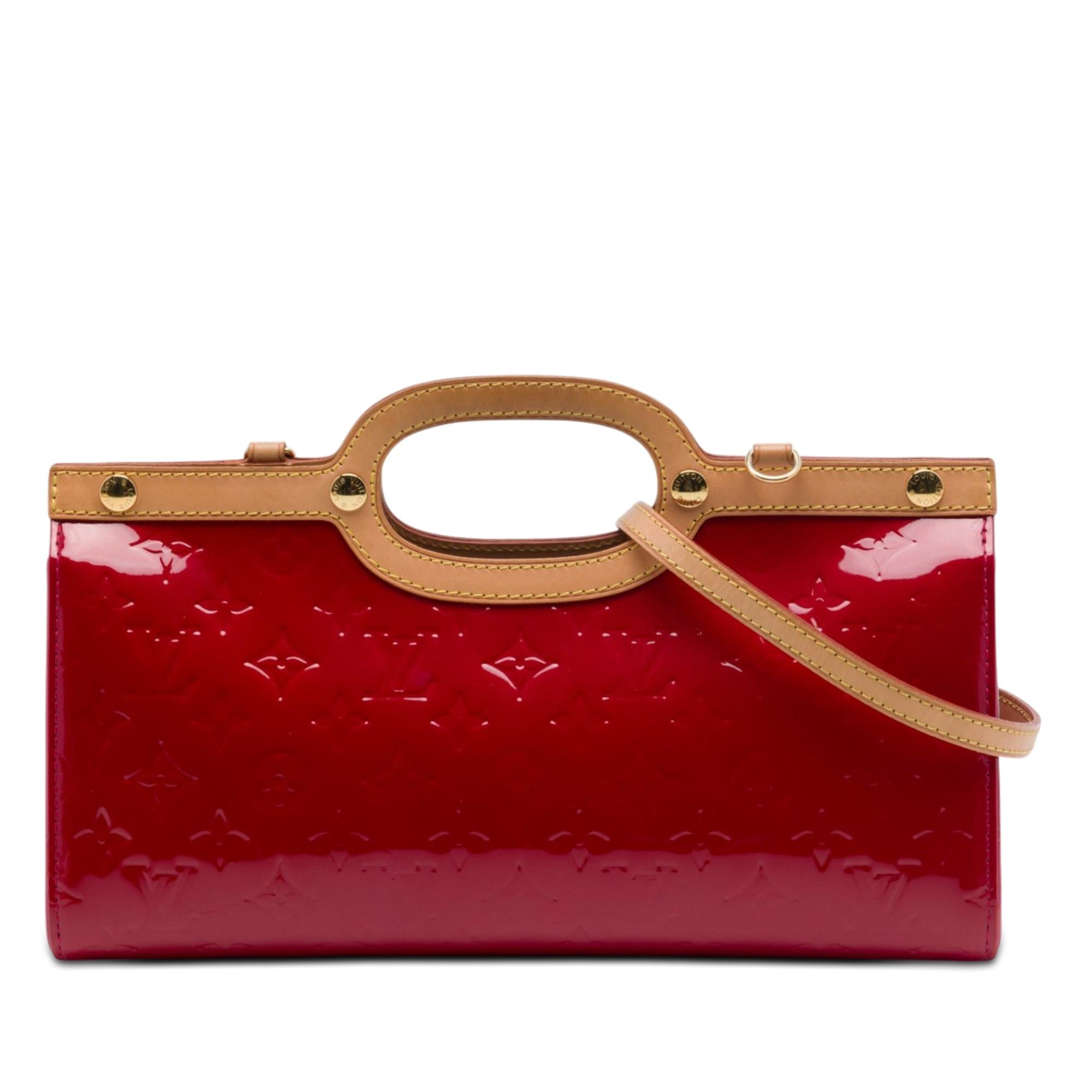 Louis Vuitton Monogram Vernis Roxbury Drive