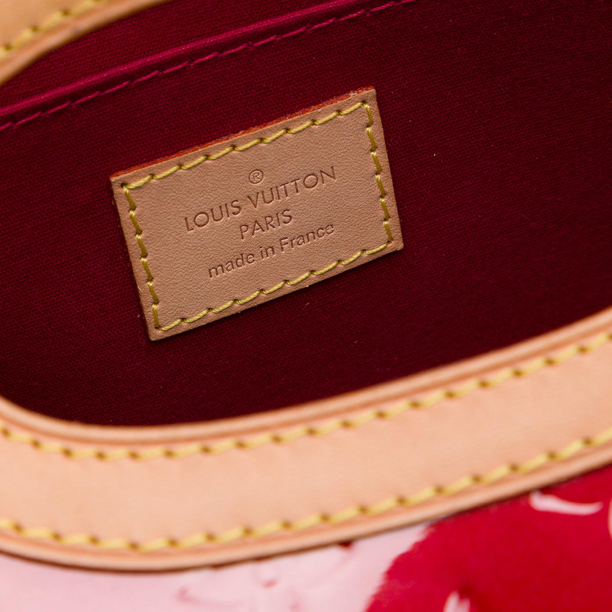 Louis Vuitton Monogram Vernis Roxbury Drive