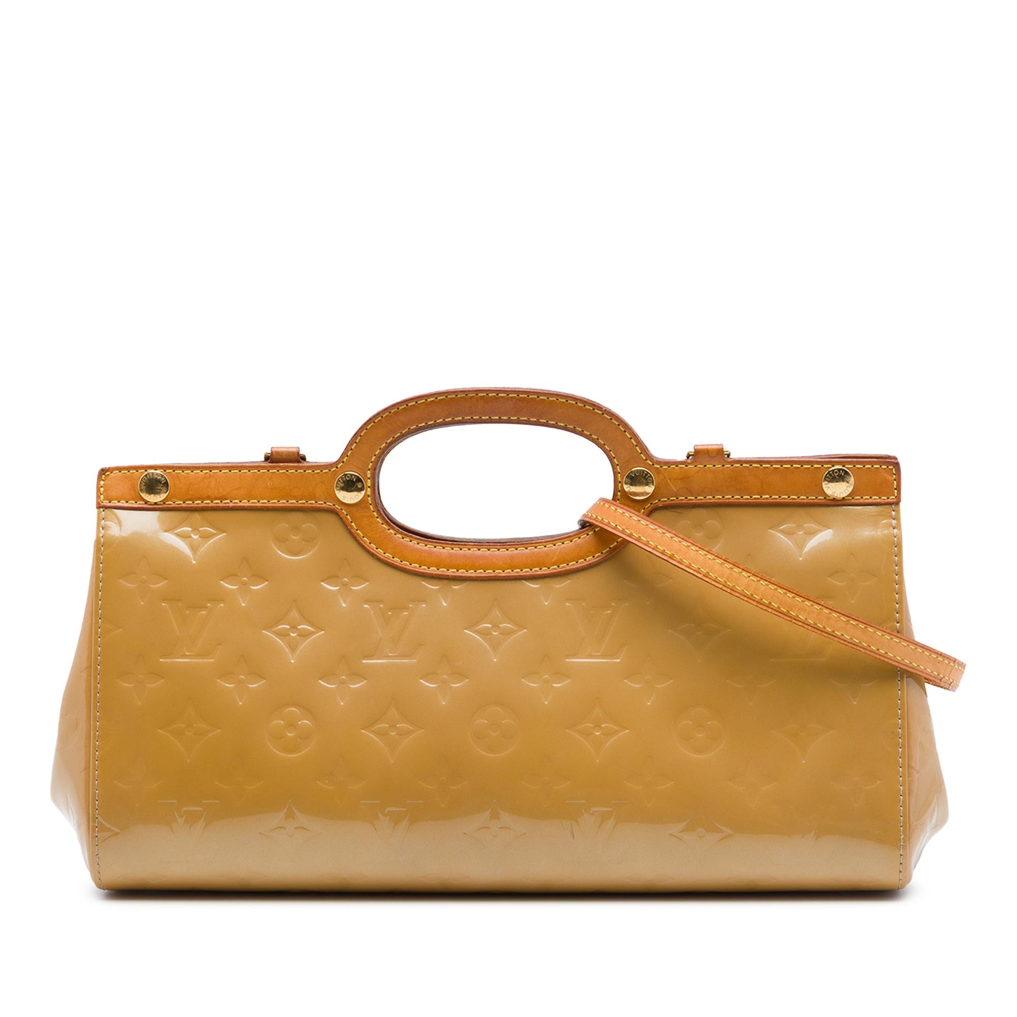 Louis Vuitton Monogram Vernis Roxbury Drive
