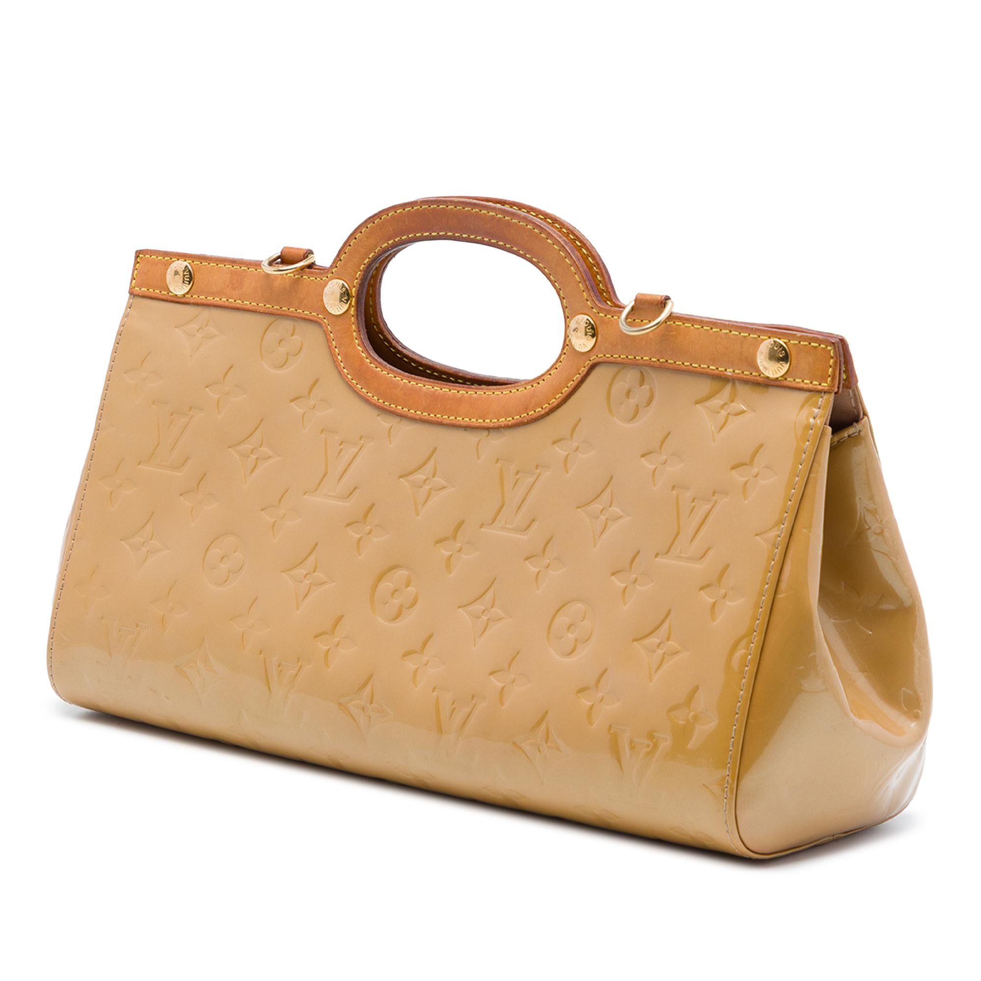 Louis Vuitton Monogram Vernis Roxbury Drive