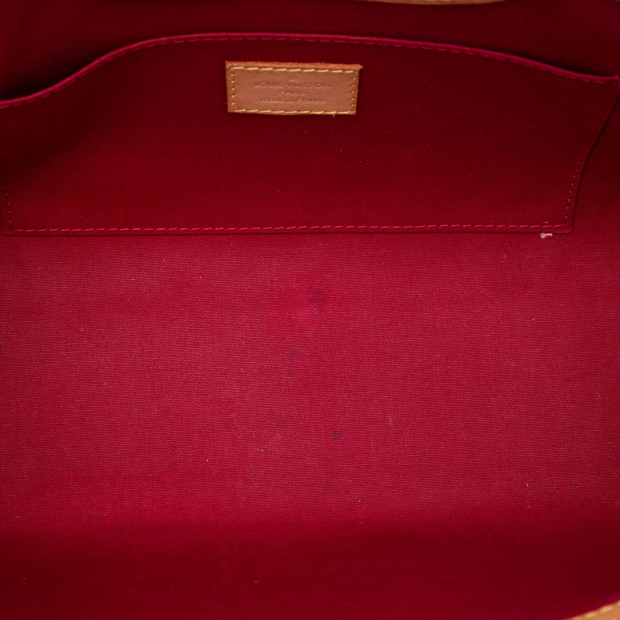 Louis Vuitton Monogram Vernis Roxbury Drive