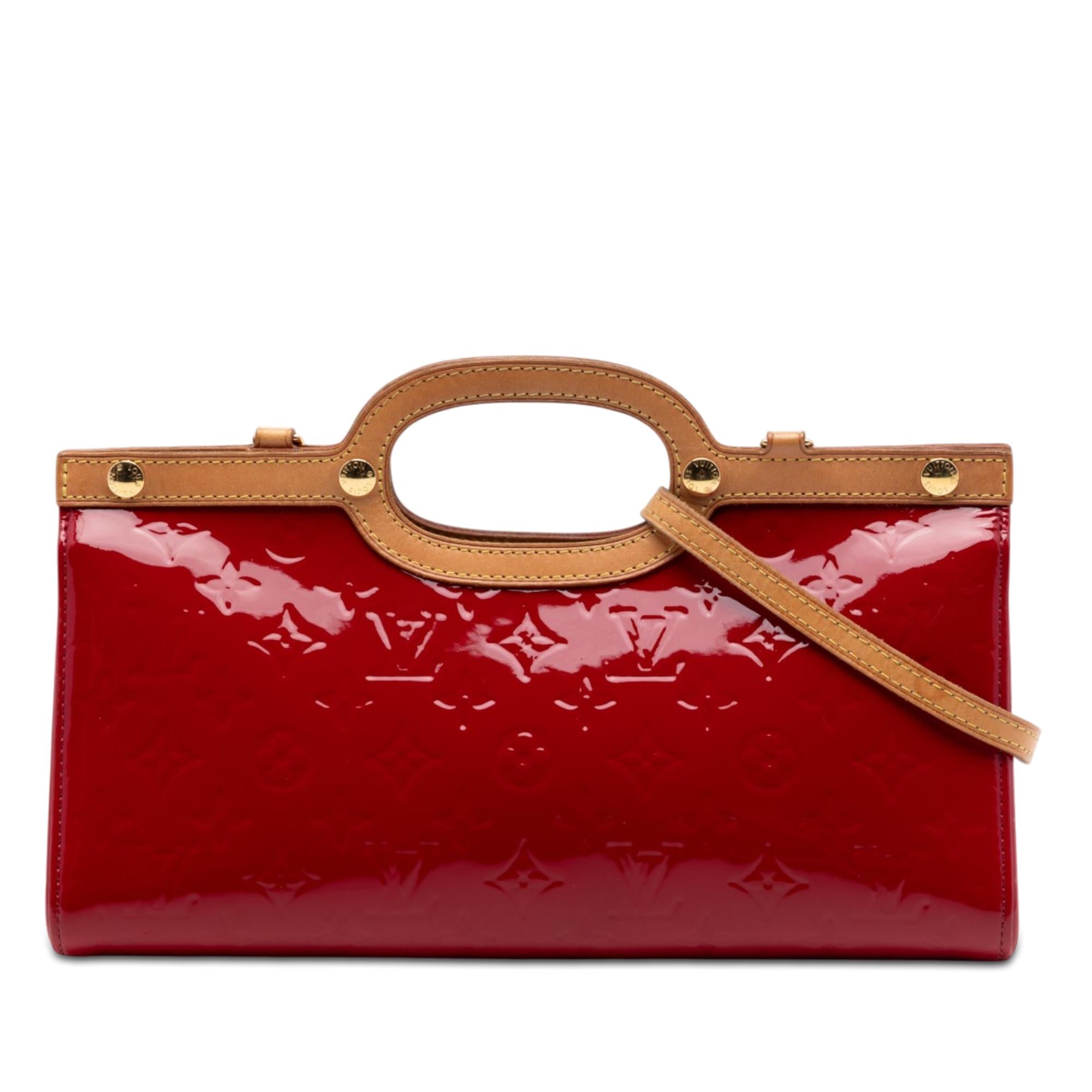 Louis Vuitton Monogram Vernis Roxbury Drive