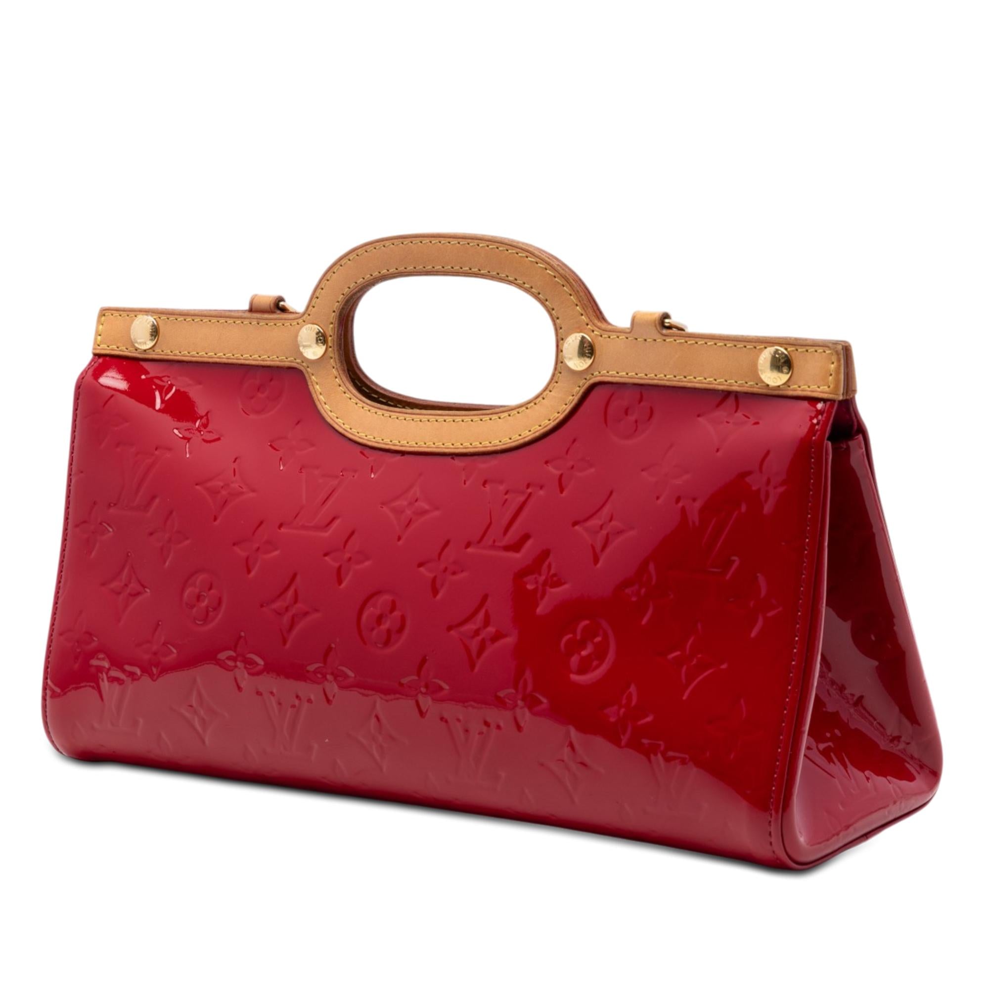 Louis Vuitton Monogram Vernis Roxbury Drive