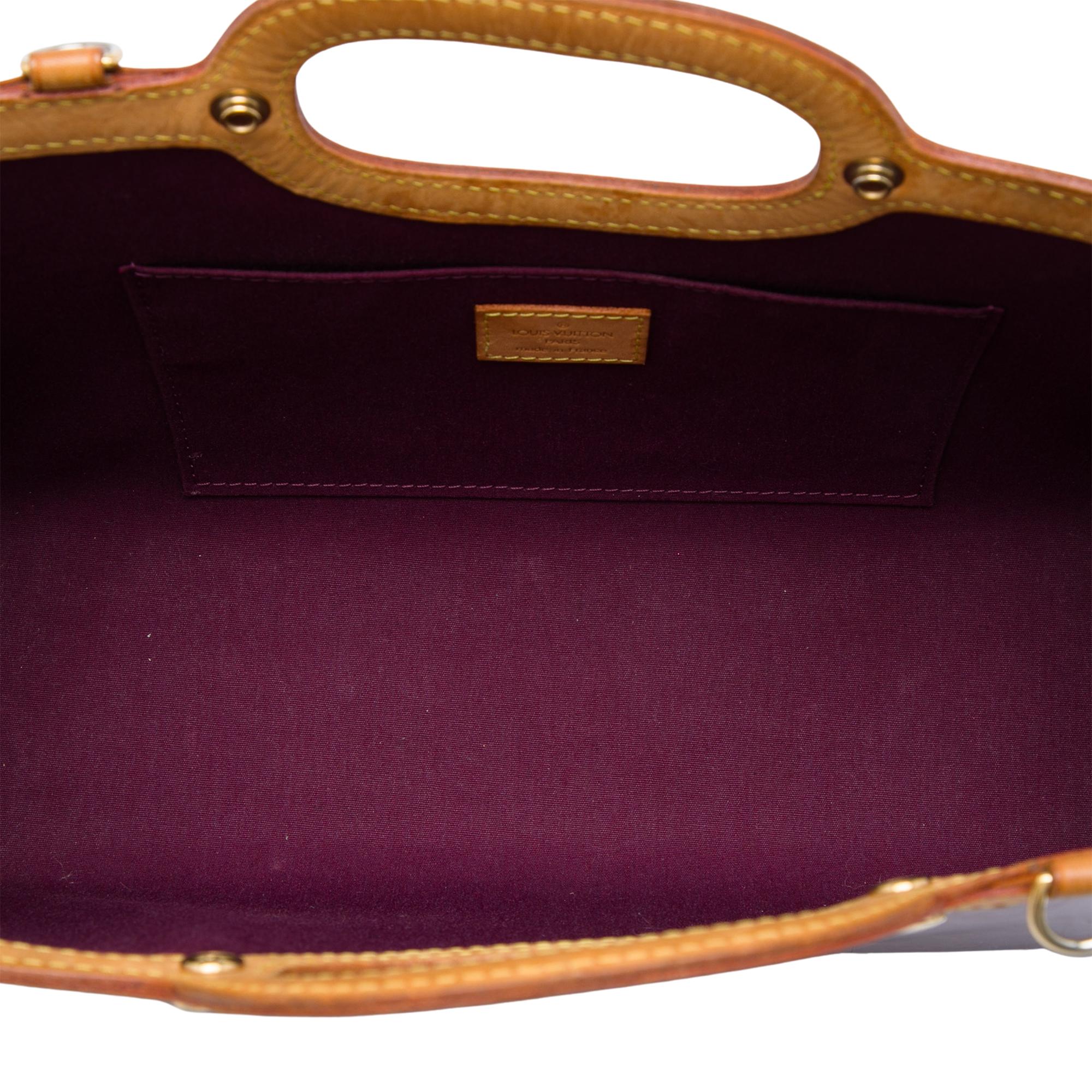 Louis Vuitton Monogram Vernis Roxbury Drive