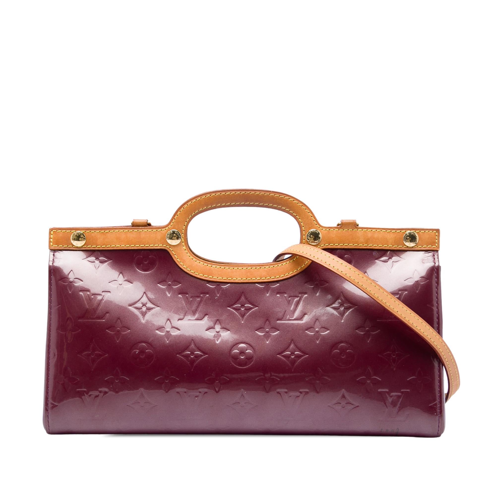 Louis Vuitton Monogram Vernis Roxbury Drive