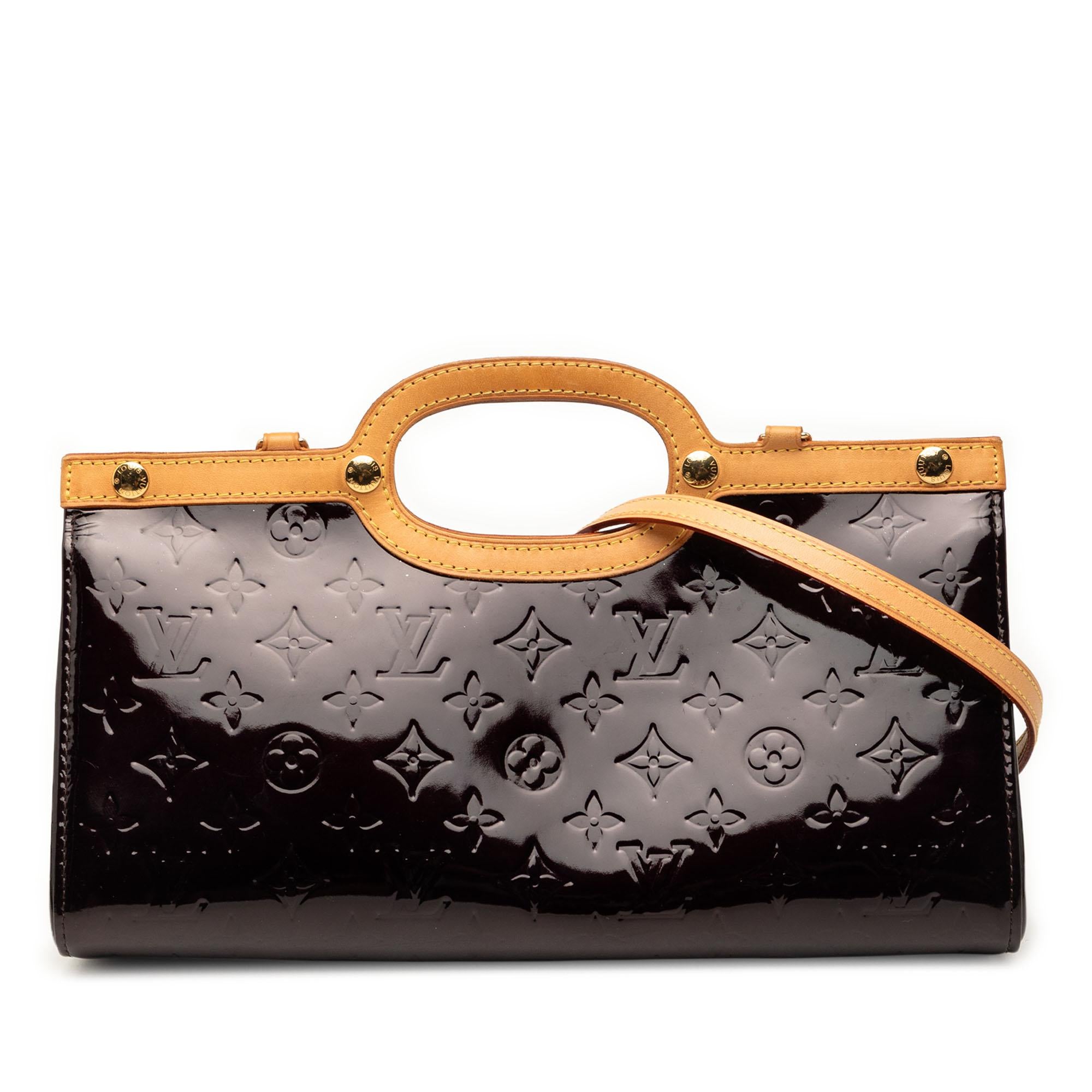 Louis Vuitton Monogram Vernis Roxbury Drive