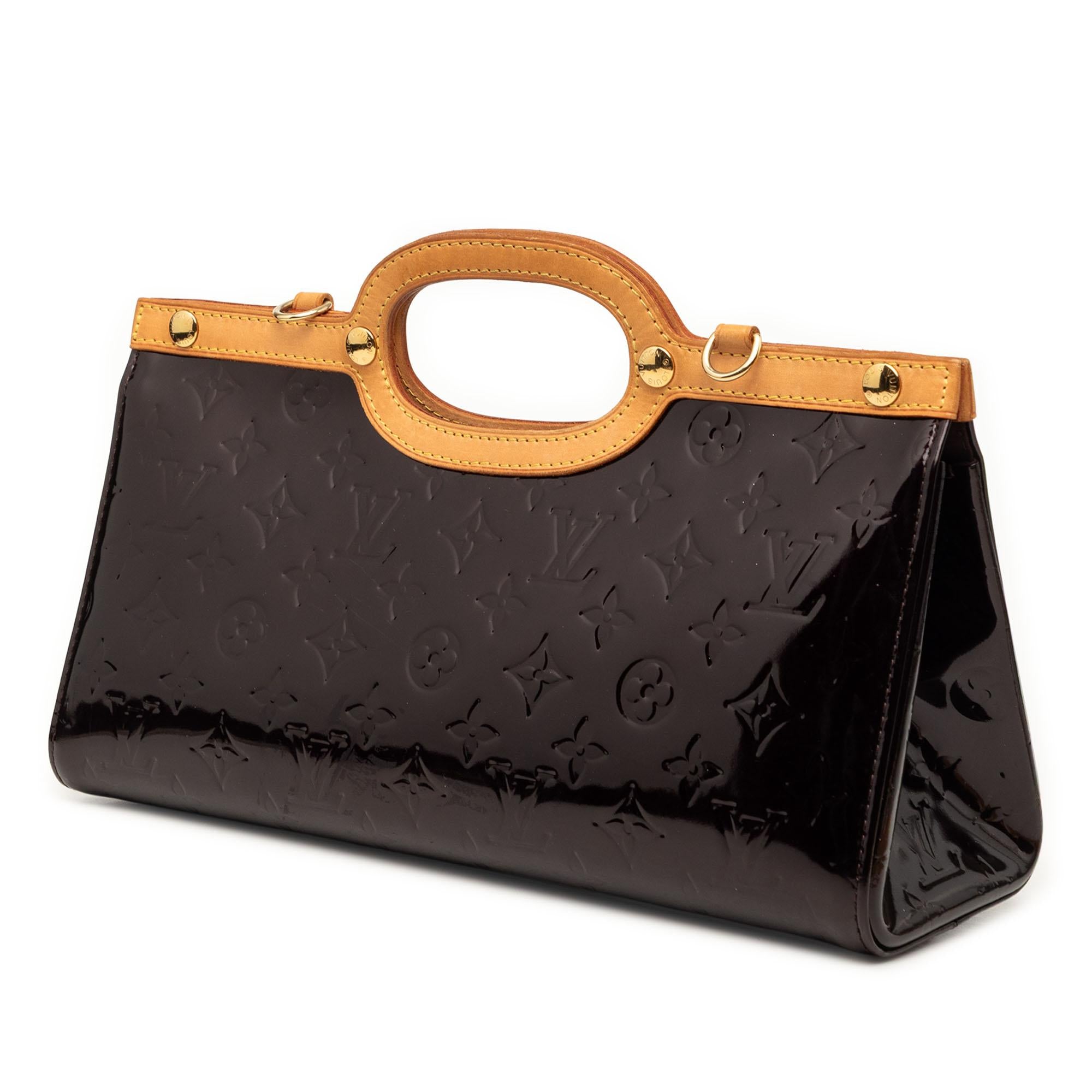 Louis Vuitton Monogram Vernis Roxbury Drive