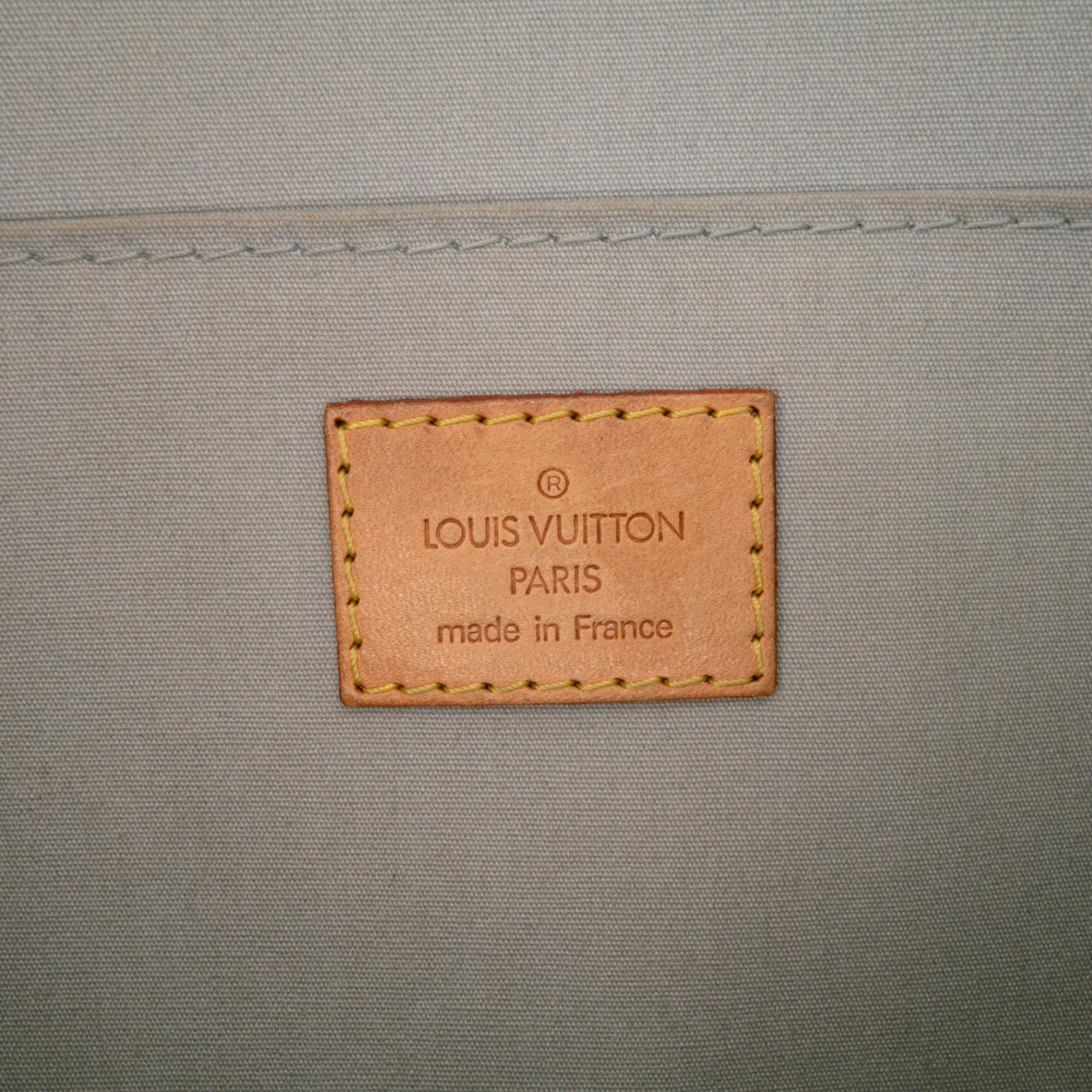 Louis Vuitton Monogram Vernis Roxbury
