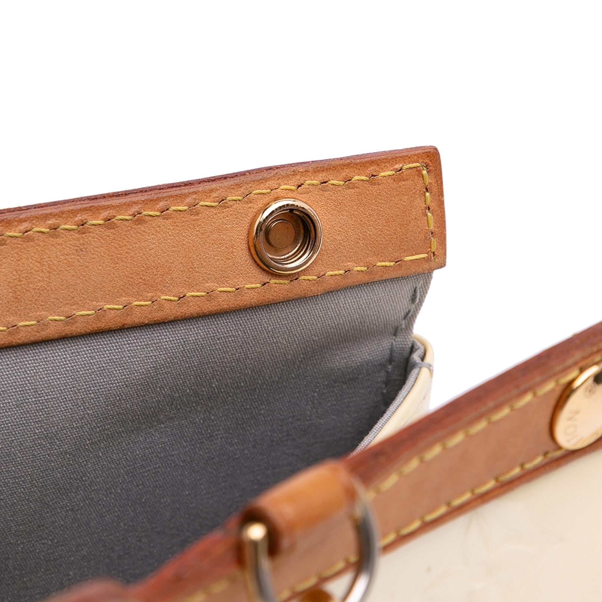 Louis Vuitton Monogram Vernis Roxbury
