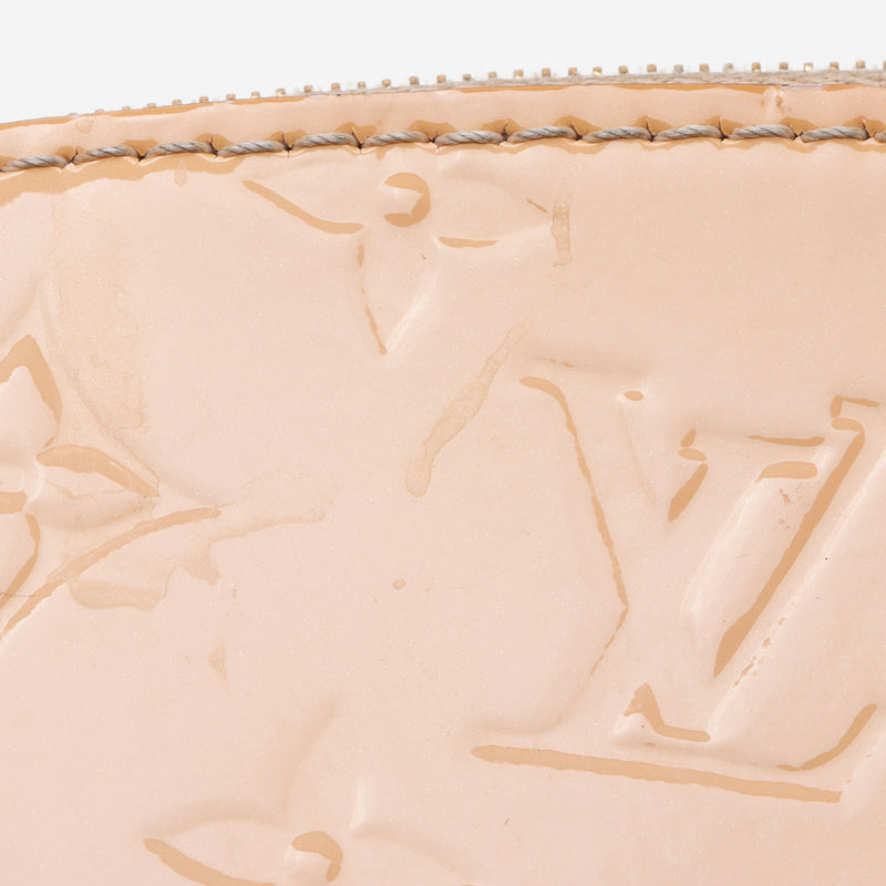 Louis Vuitton Monogram Vernis Santa Monica Clutch (SHF-TxWEck)
