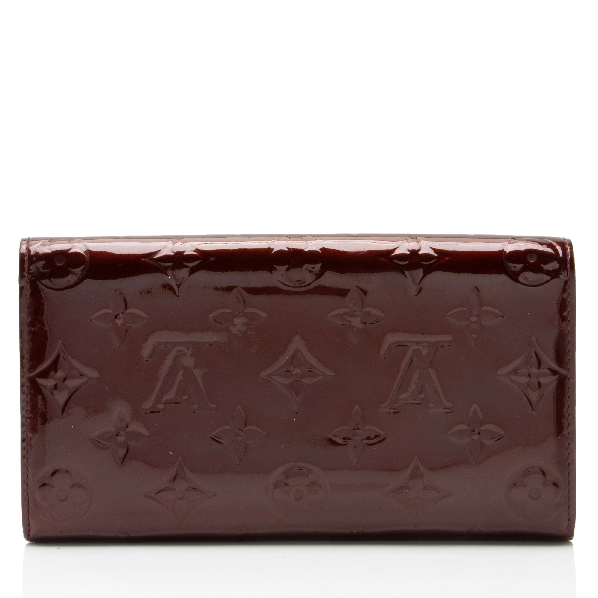 Louis Vuitton Monogram Vernis Sarah Wallet