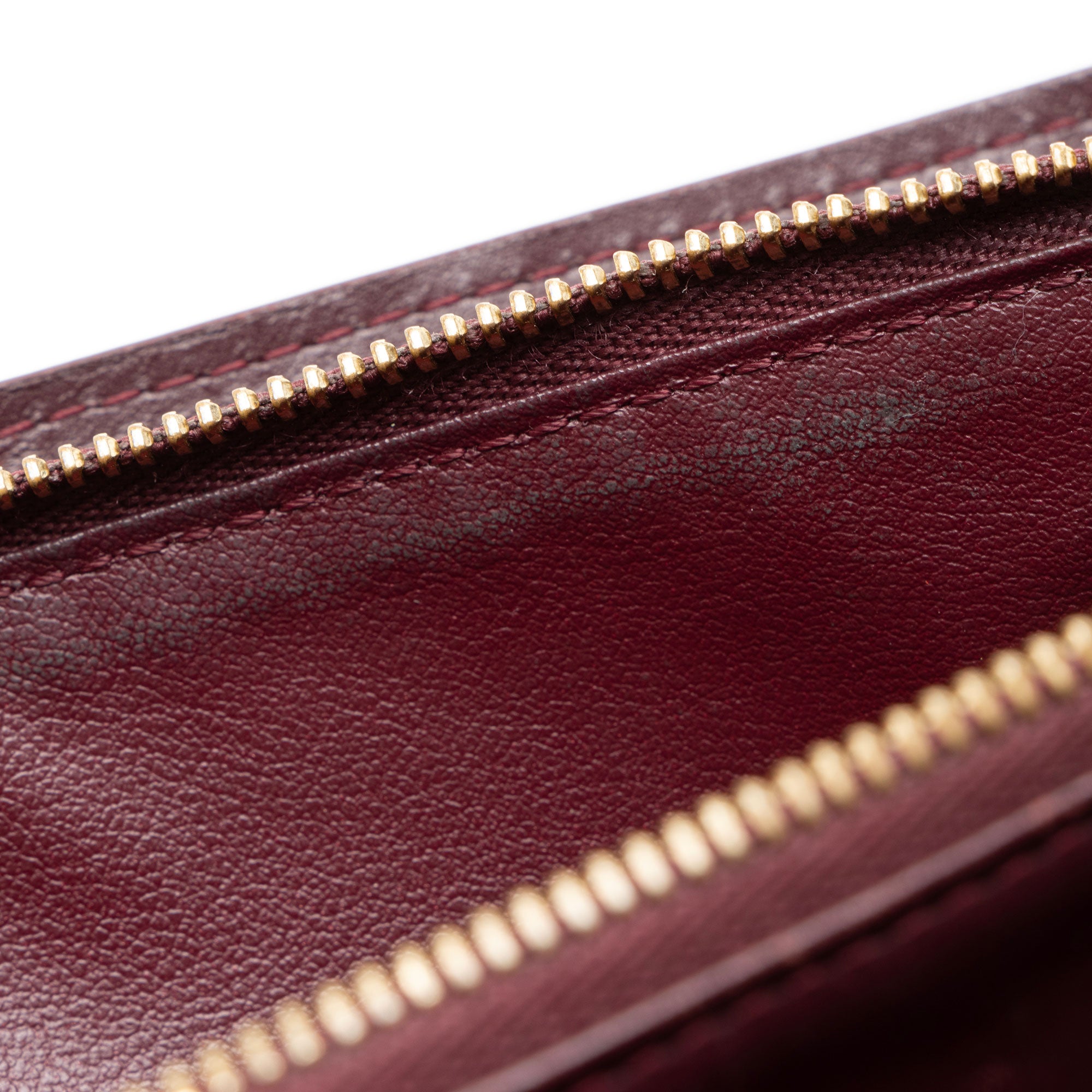 Louis Vuitton Monogram Vernis Sarah Wallet