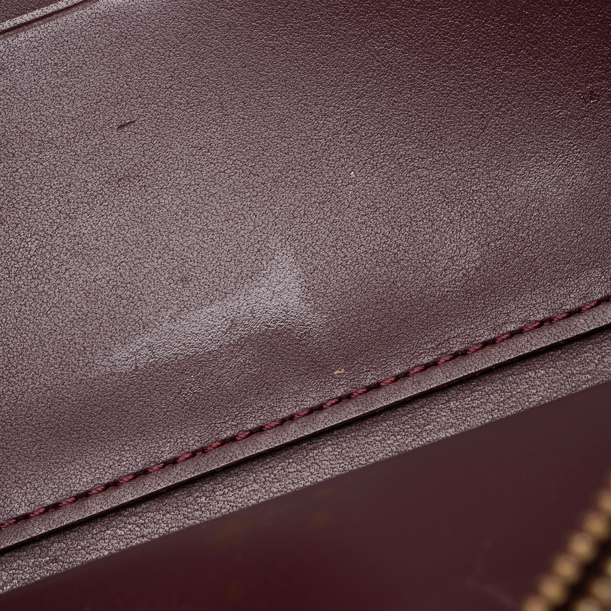 Louis Vuitton Monogram Vernis Sarah Wallet