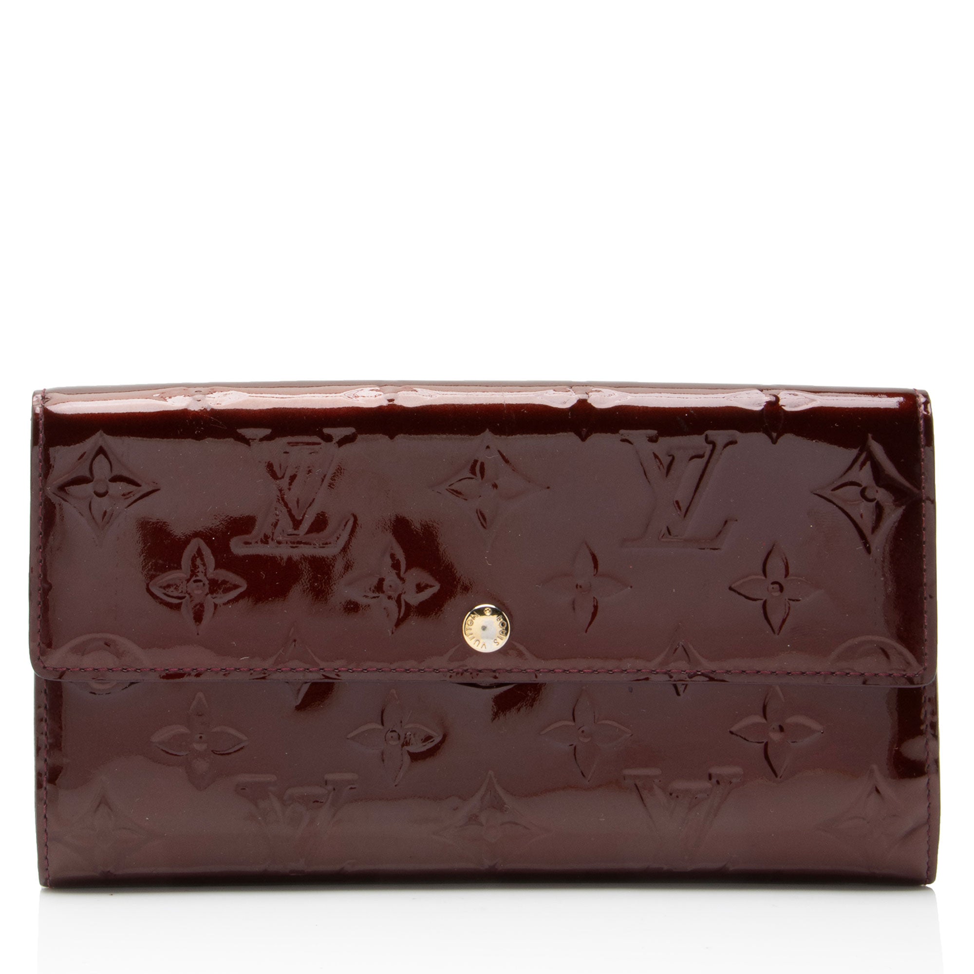 Louis Vuitton Monogram Vernis Sarah Wallet