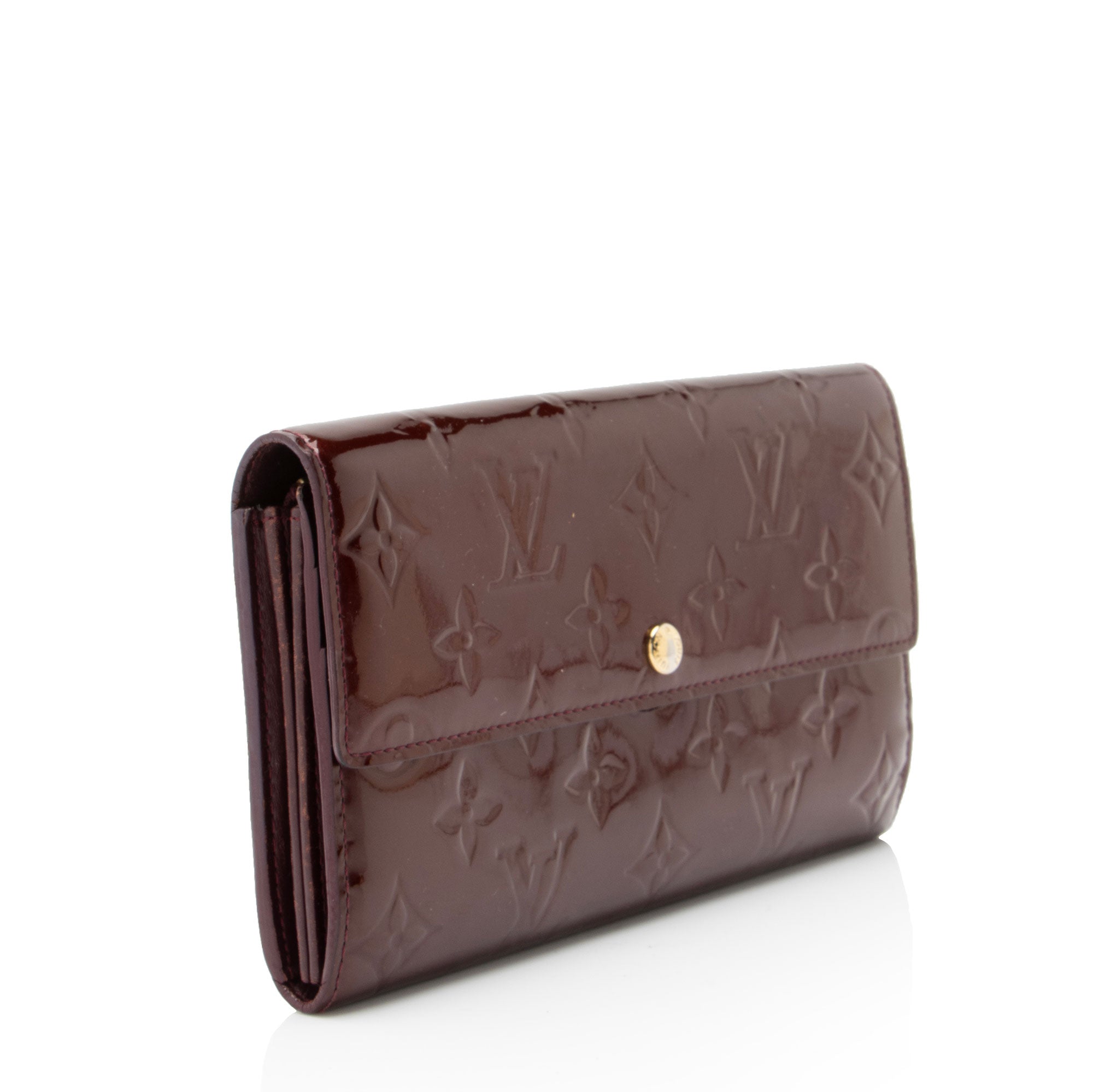 Louis Vuitton Monogram Vernis Sarah Wallet