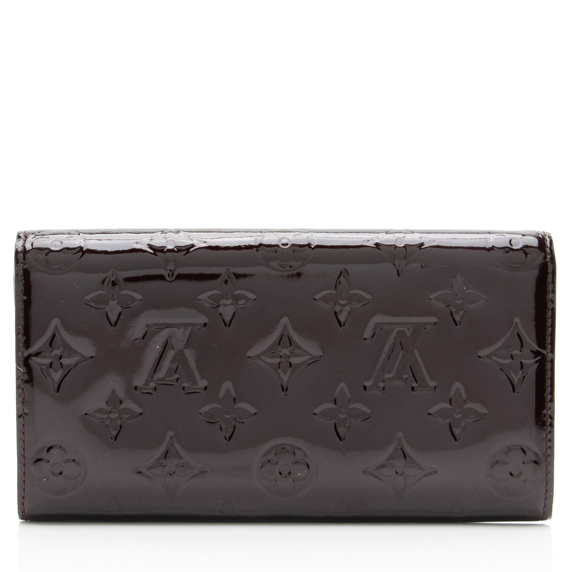 Louis Vuitton Monogram Vernis Sarah Wallet