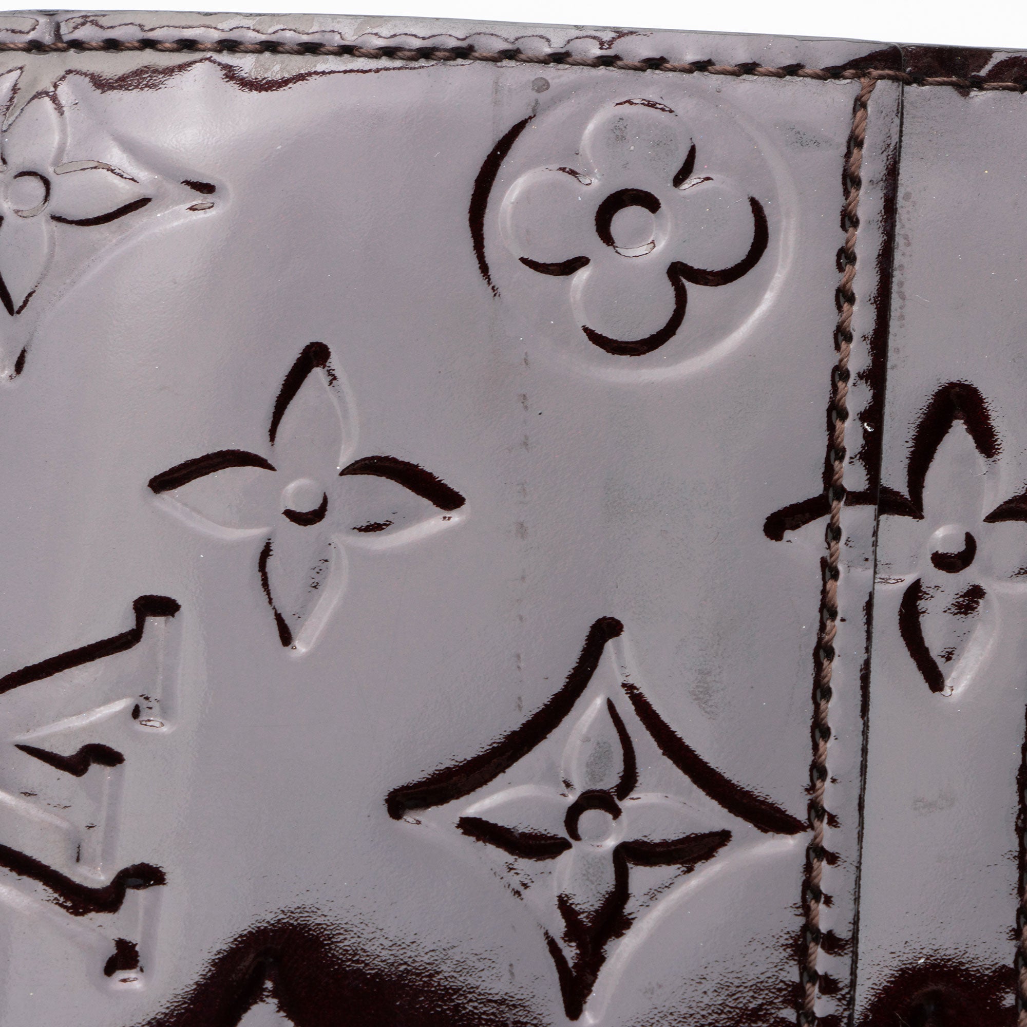 Louis Vuitton Monogram Vernis Sarah Wallet