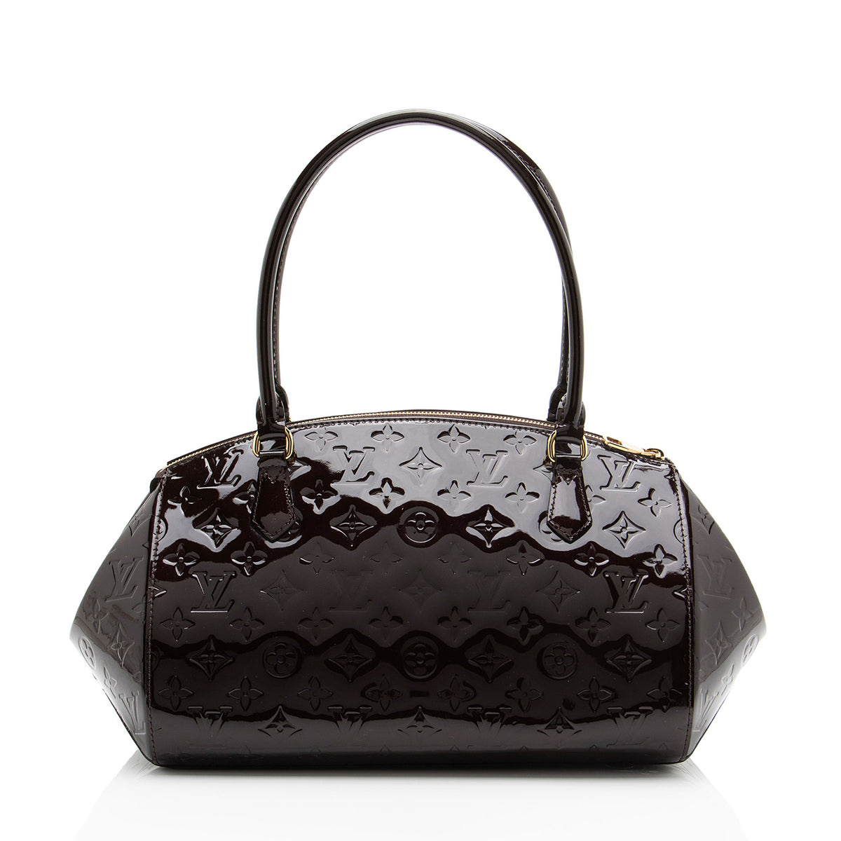 Louis Vuitton Monogram Vernis Sherwood GM Satchel